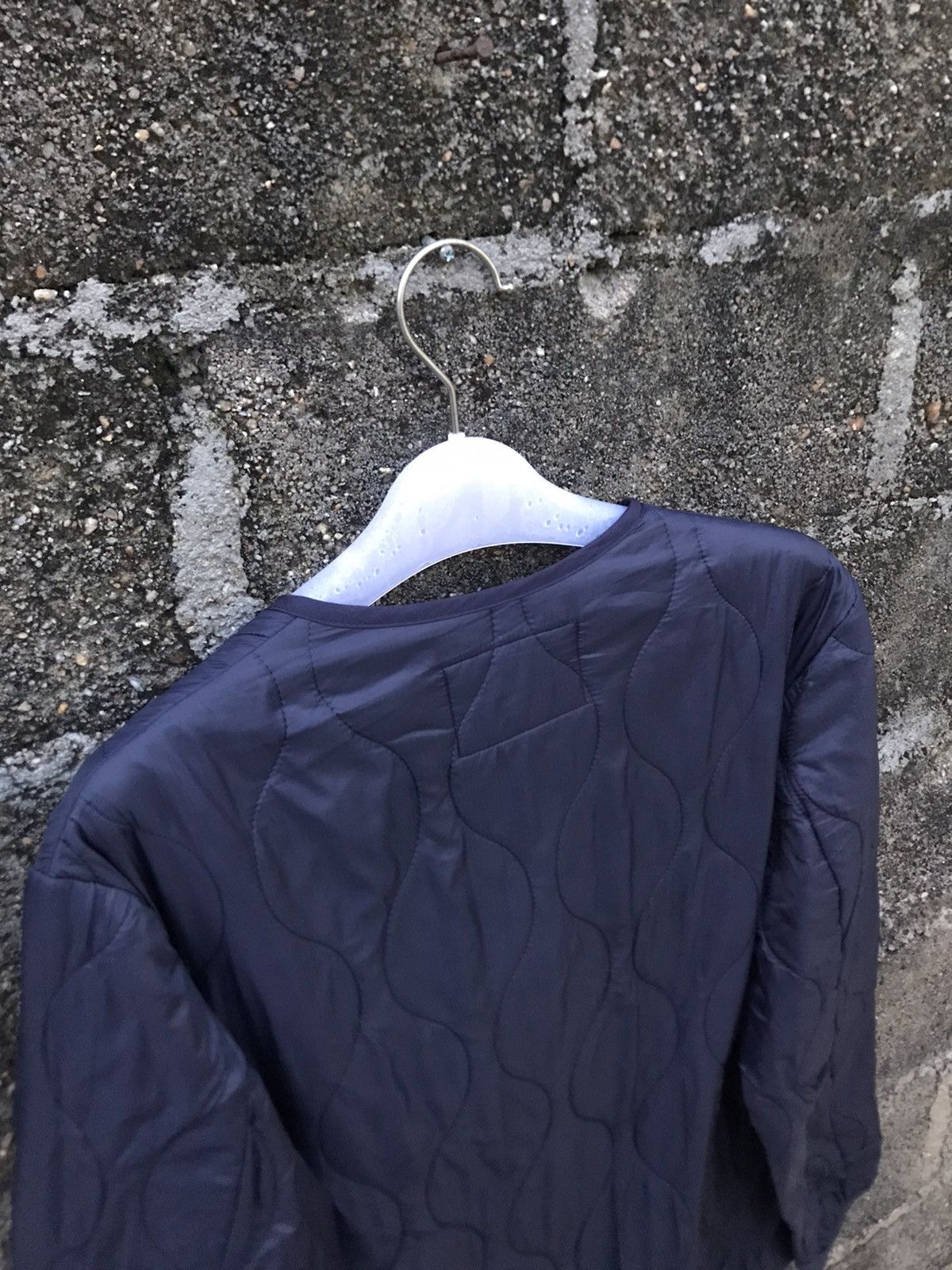 Japanese Brand × Uniqlo 🌟Uniqlo Button Quilted Jacket Size M / US 6-8 / IT 42-44 - 14 Thumbnail