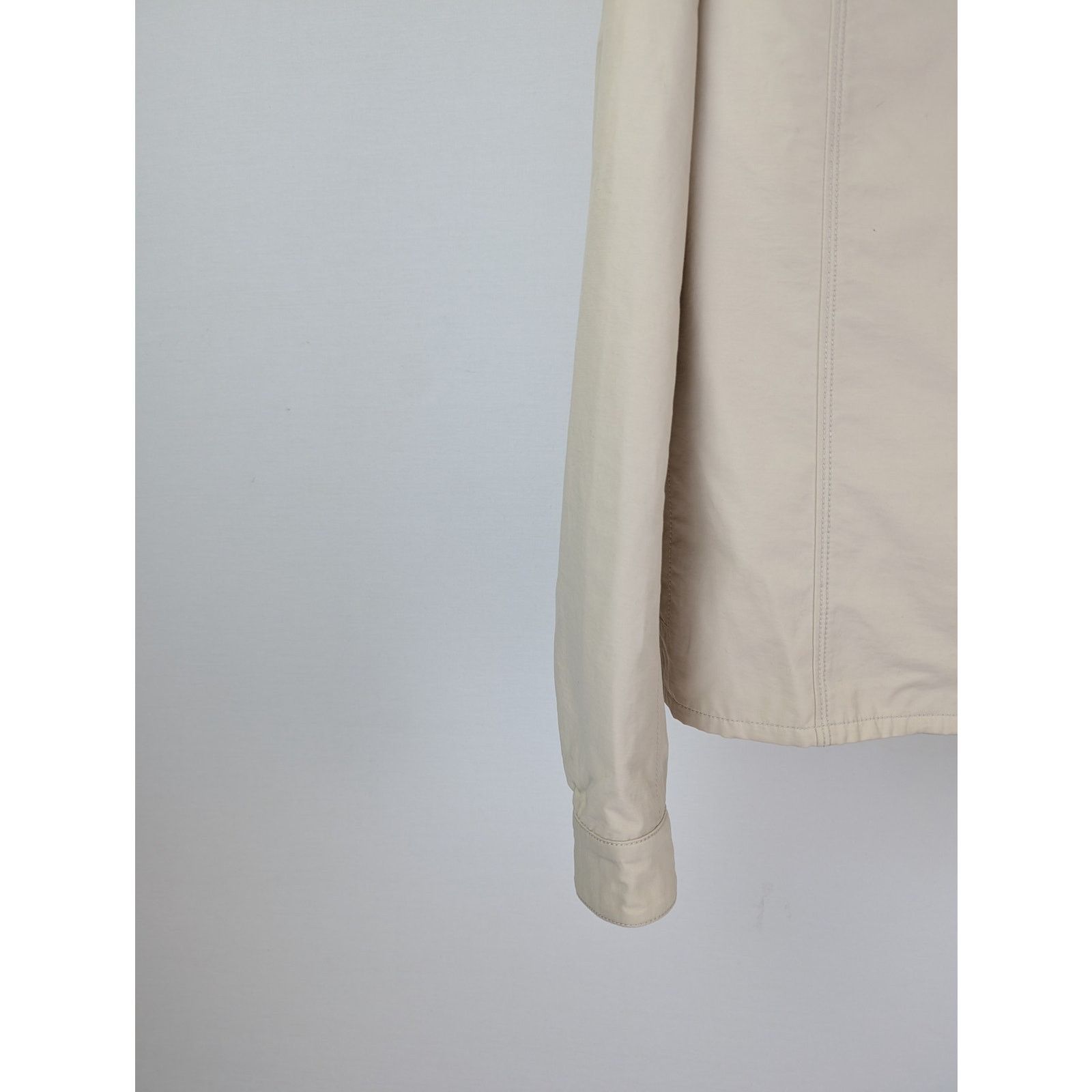 Loro Piana o1rshd1 CC20 Vestes Blousons Jacket in Beige Size US M / EU 48-50 / 2 - 5 Thumbnail