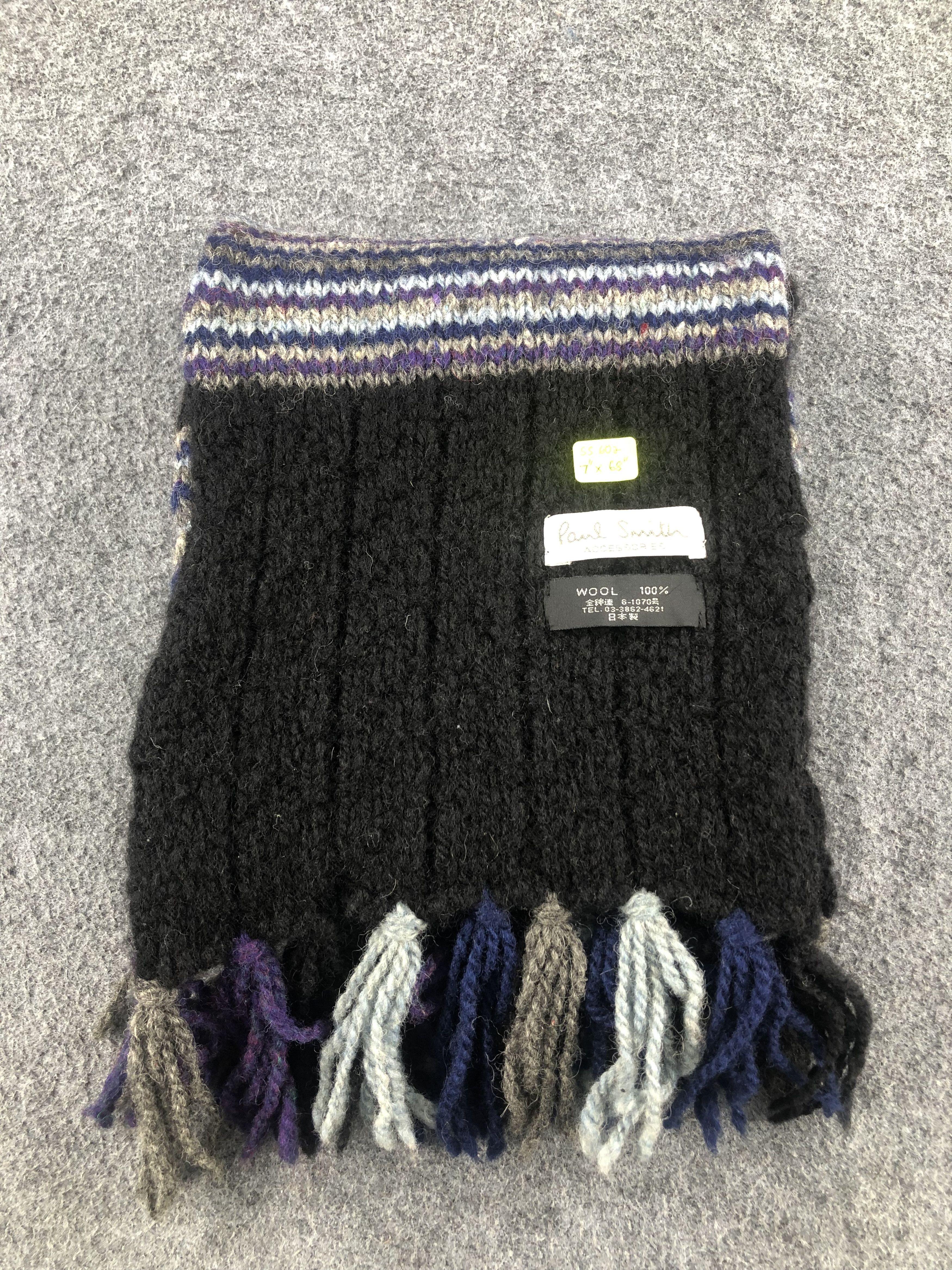 Paul Smith Paul Smith Scarf / Muffler / Neckwear Size ONE SIZE - 6 Thumbnail