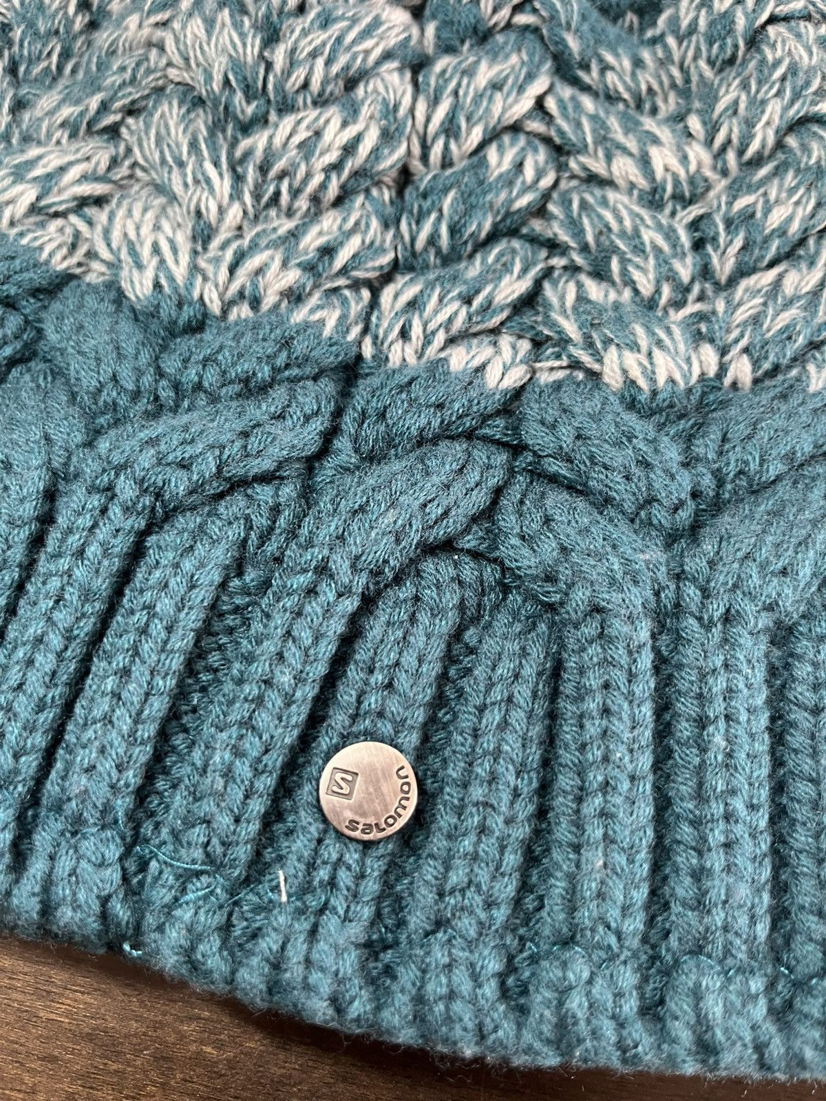 Salomon Salomon Poly Beanie Knit Hat Warm Size ONE SIZE - 2 Thumbnail