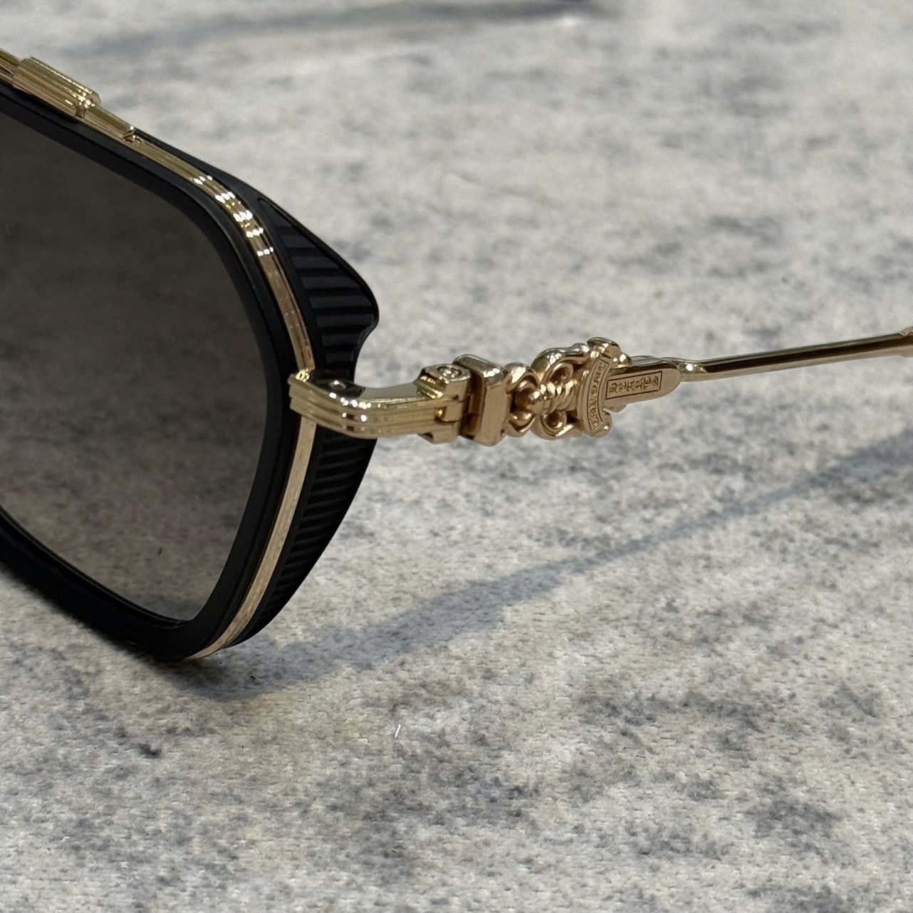 Chrome Hearts CHROME HEARTS HOTATION matte black/gold Size ONE SIZE - 2 Thumbnail