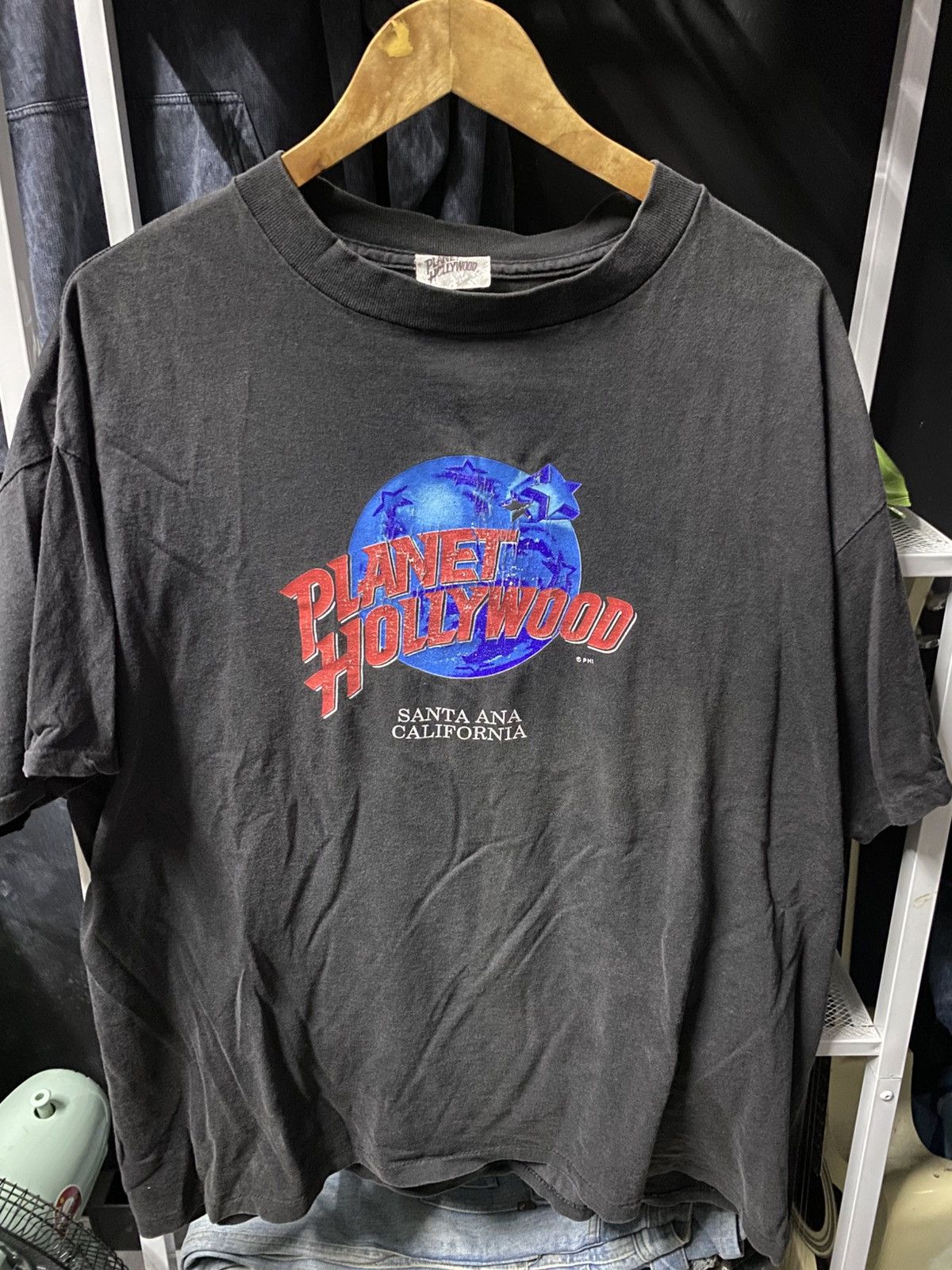 Planet Hollywood × Vintage Vintage Planet Hollywood Size US XXL / EU 58 / 5 - 1 Thumbnail