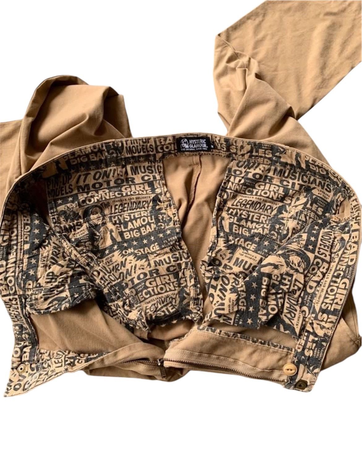 Hysteric Glamour × Japanese Brand Hysteric Glamour Pants Size US 35 - 4 Thumbnail