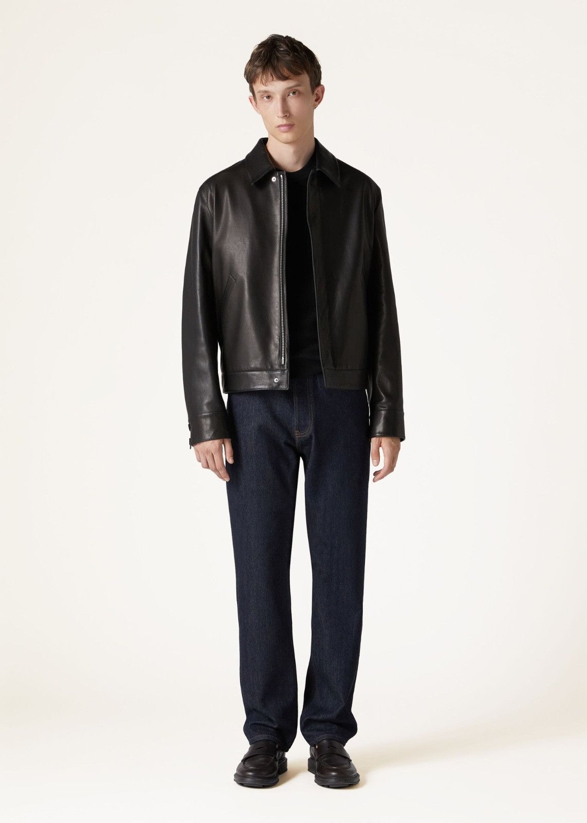 Loro Piana o1srvl11e0225 FAO0669 Yabu Jacket in Black Size US L / EU 52-54 / 3 - 7 Thumbnail