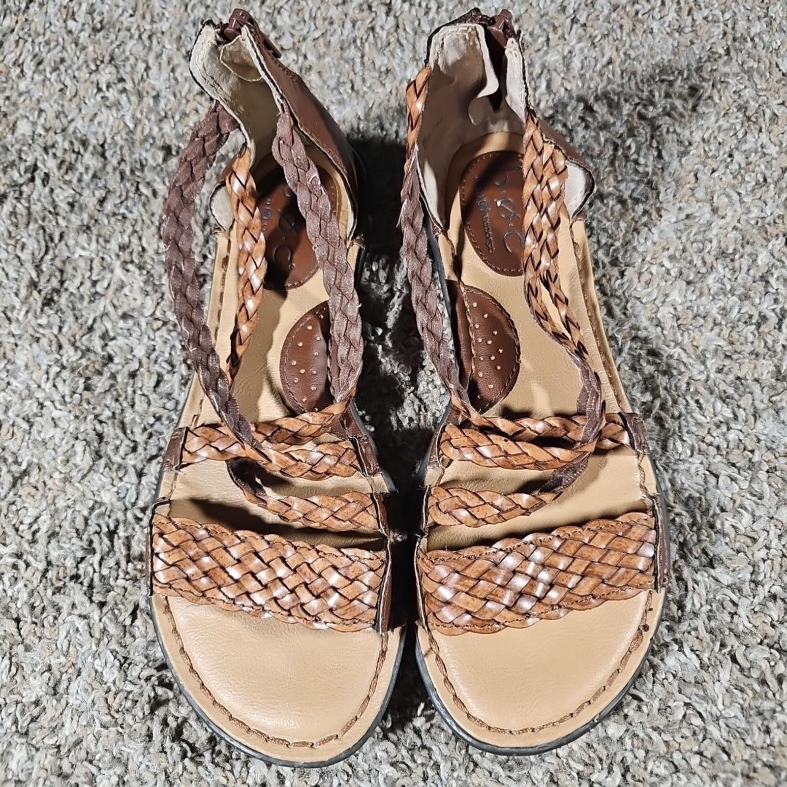 Born B.o.c. Born Concept C81223 6M Gladiator Sandal Size US 6 / IT 36 - 2 Thumbnail