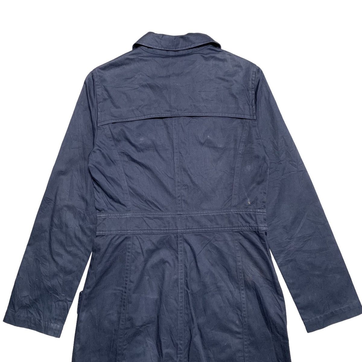 A.P.C. APC Women Trench Coat Size XS / US 0-2 / IT 36-38 - 11 Thumbnail