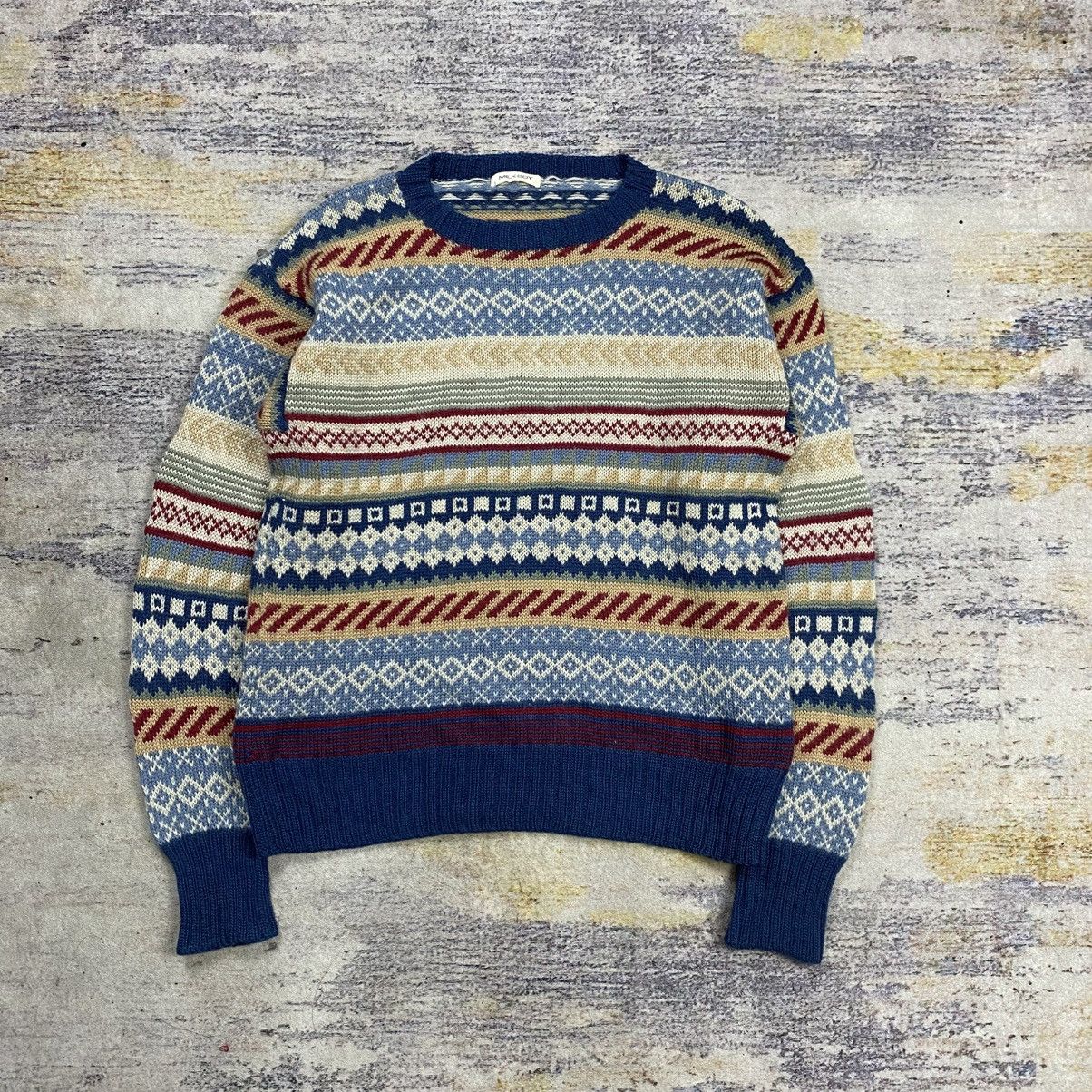Japanese Brand Milkboy knit sweater Size US M / EU 48-50 / 2 - 1 Thumbnail