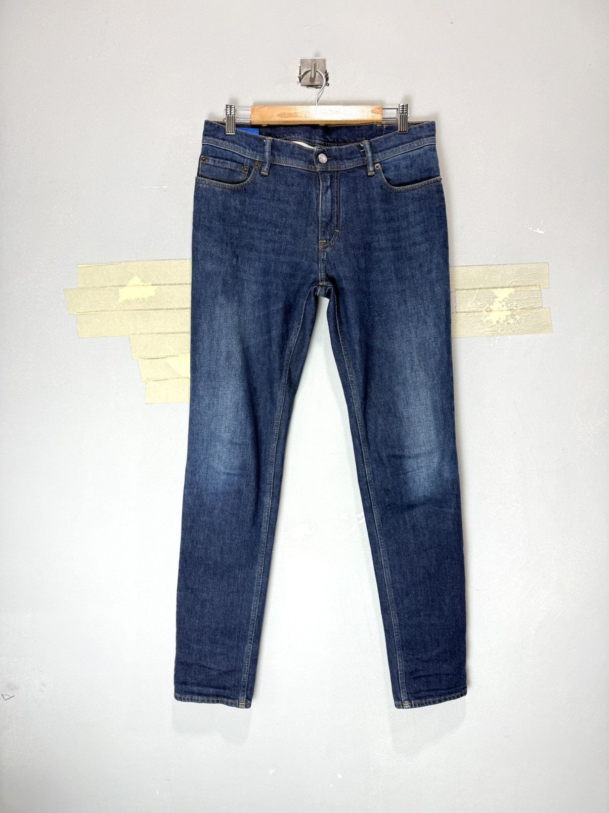 Acne Studios Acne Studios Bla Konst Denim Pants Jeans Size 31" - 1 Thumbnail