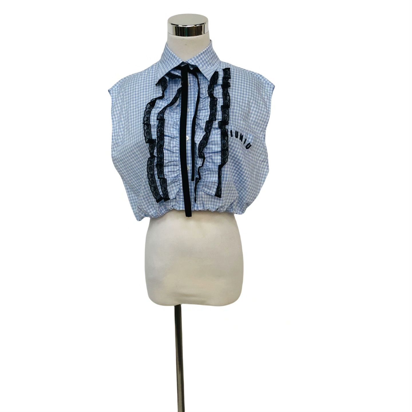 Miu Miu Miu Miu Retro Tank Top 42 Women Size M / US 6-8 / IT 42-44 - 1 Thumbnail