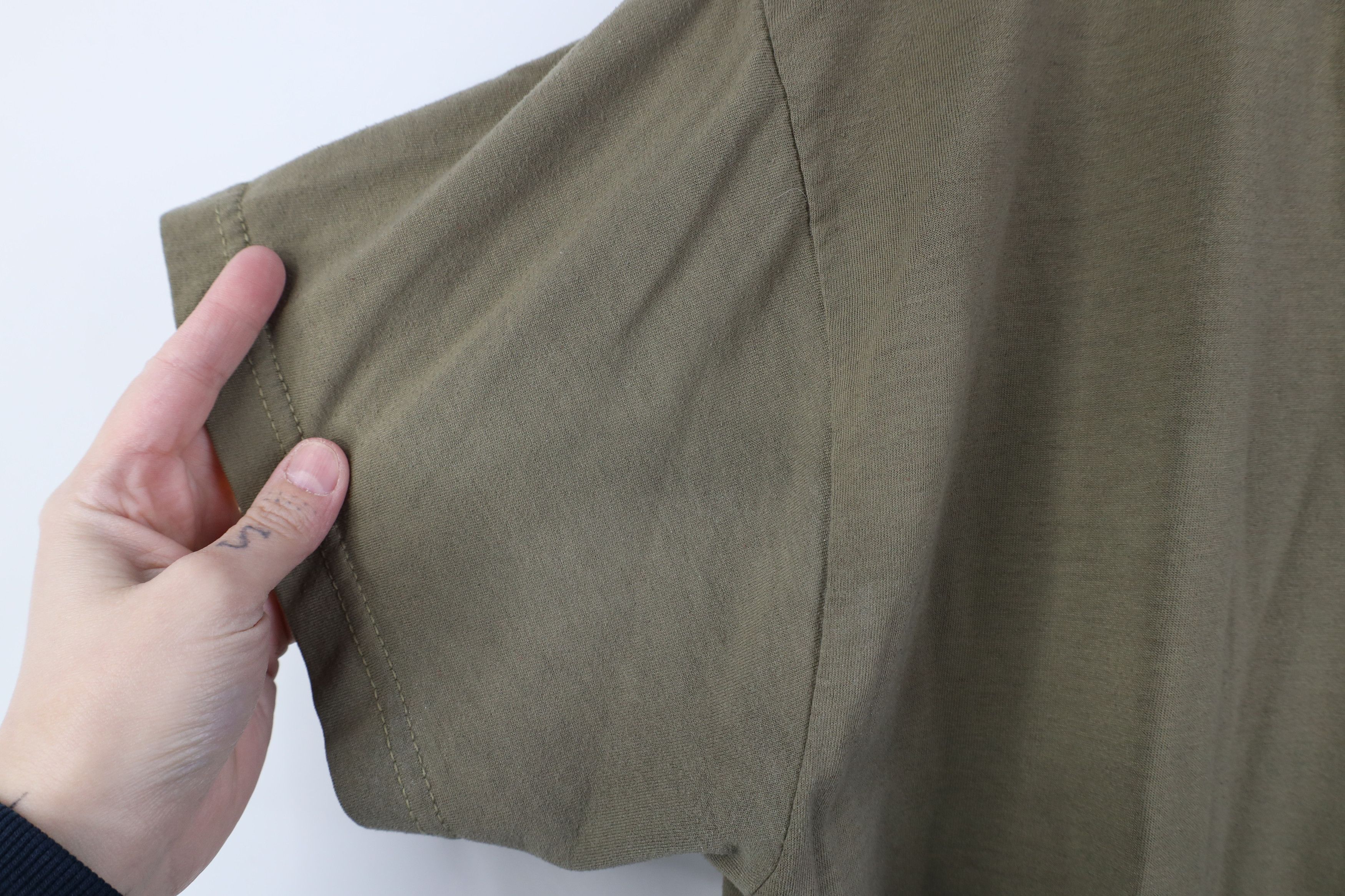 Vintage Vintage 90s Streetwear Short Sleeve T-Shirt Coyote Brown USA Size US L / EU 52-54 / 3 - 6 Thumbnail