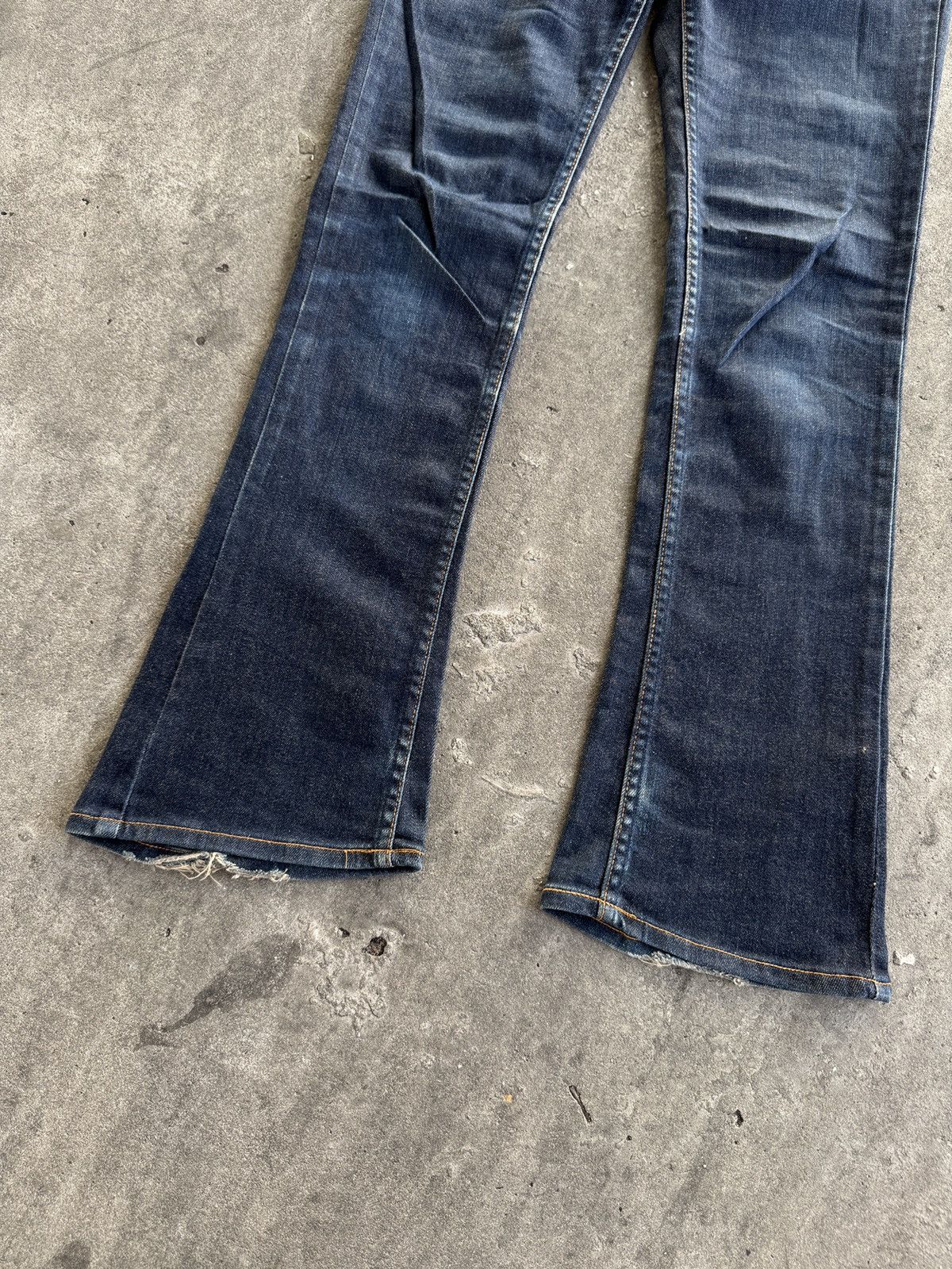 Hysteric Glamour Hysteric Glamour Flare Denim Jeans Size US 32 / EU 48 - 5 Thumbnail