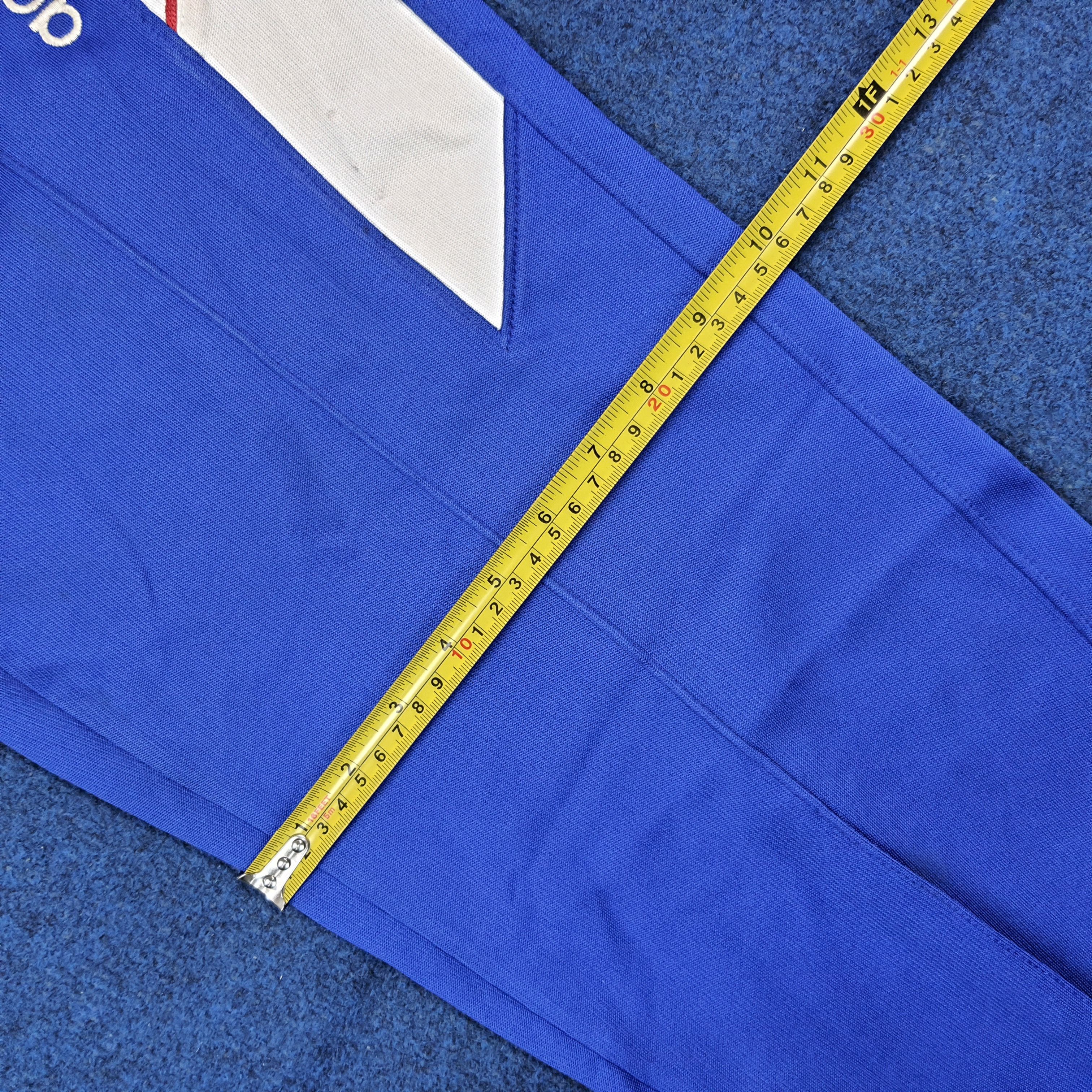 Adidas Vintage 90s Adidas Japan Blue Tracksuit Pants C297N14 Size US 32 / EU 48 - 12 Thumbnail