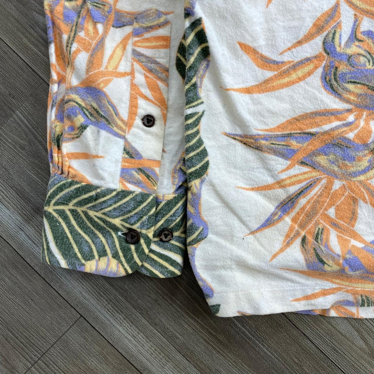 Vintage Sun Surf Toyo Enterprise Hawaiian Shirt