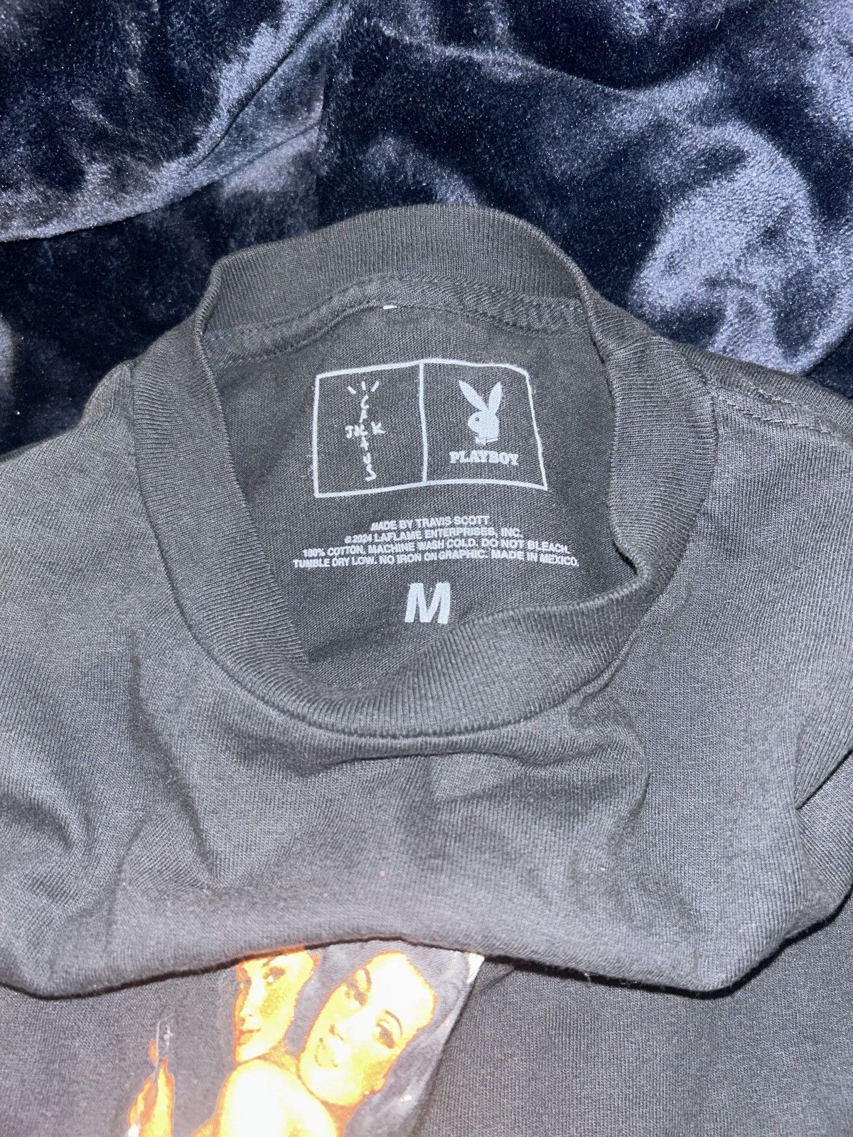 Cactus Plant Flea Market × Playboy × Travis Scott Travis Scott x Playboy Size US M / EU 48-50 / 2 - 2 Thumbnail
