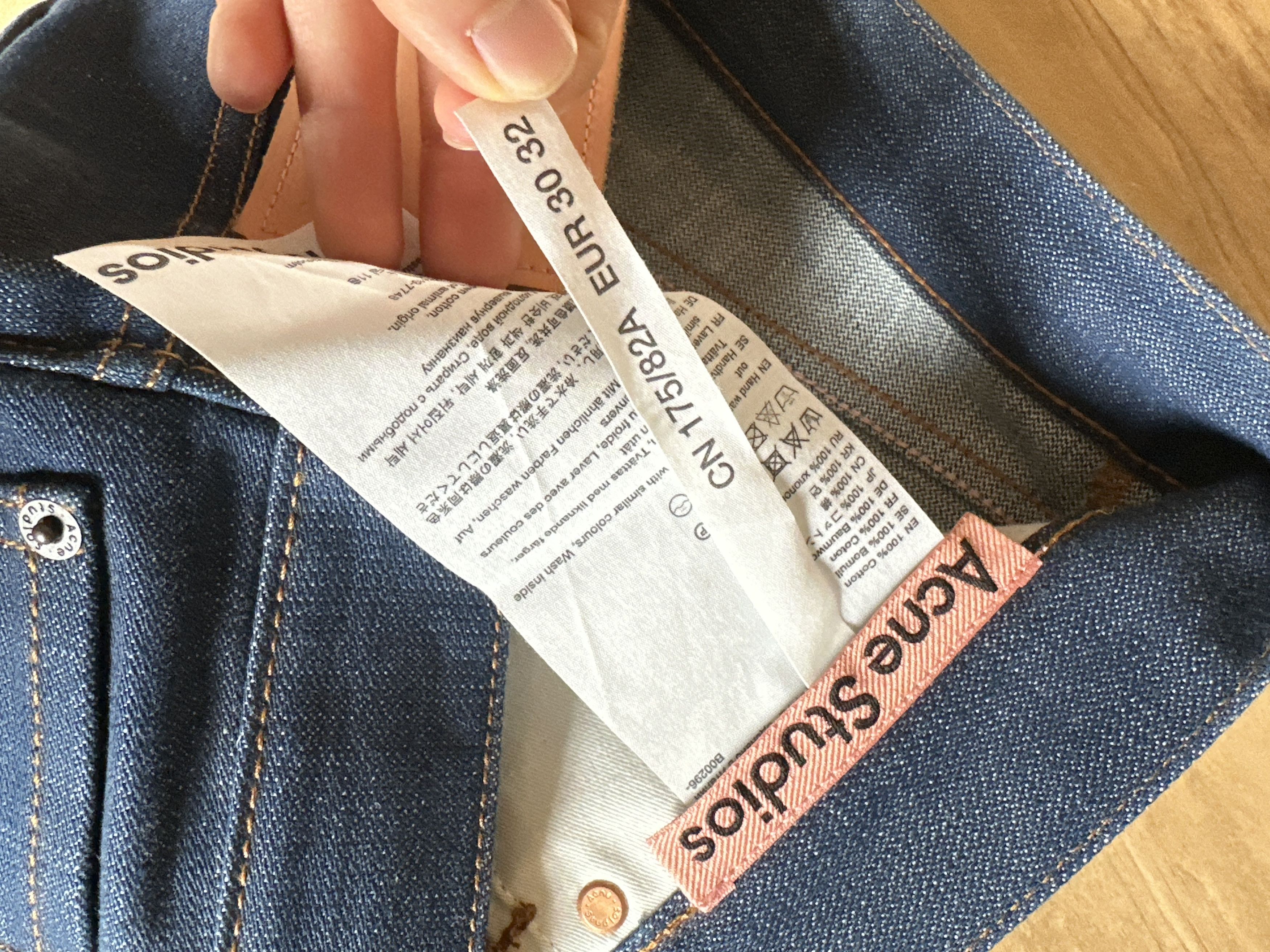 Acne Studios Acne Studios Wide Leg 1992 Jeans Size US 30 / EU 46 - 6 Thumbnail