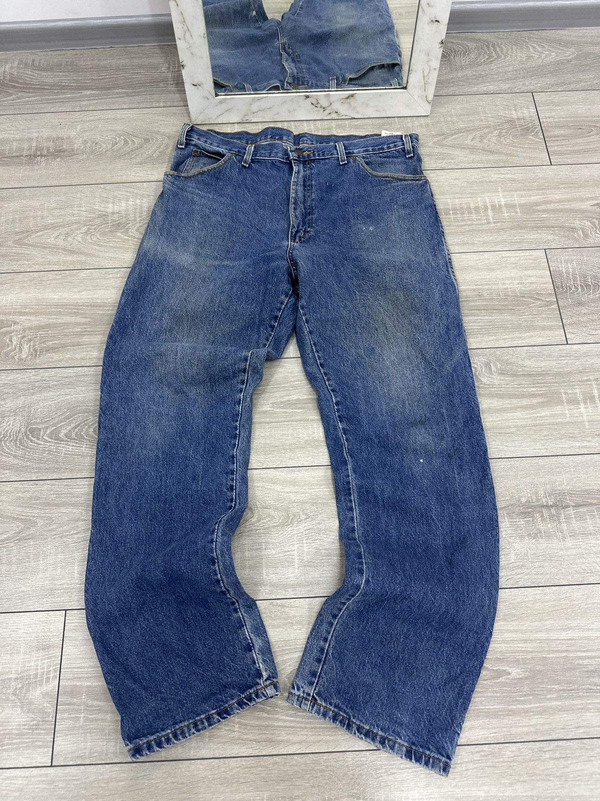 Dickies Dickies Vintage Carpenter Jeans 90s Streetwear Style Size US 36 / EU 52 - 5 Thumbnail