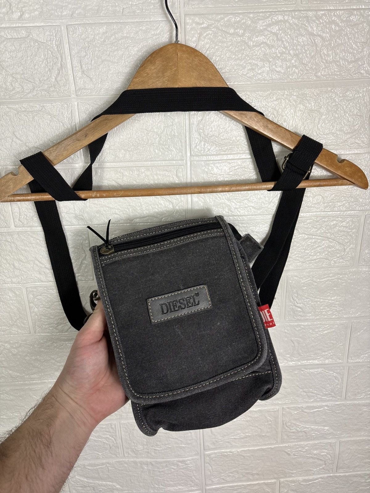 Diesel × Japanese Brand × Streetwear Diesel sling bag Vintage Y2K 
