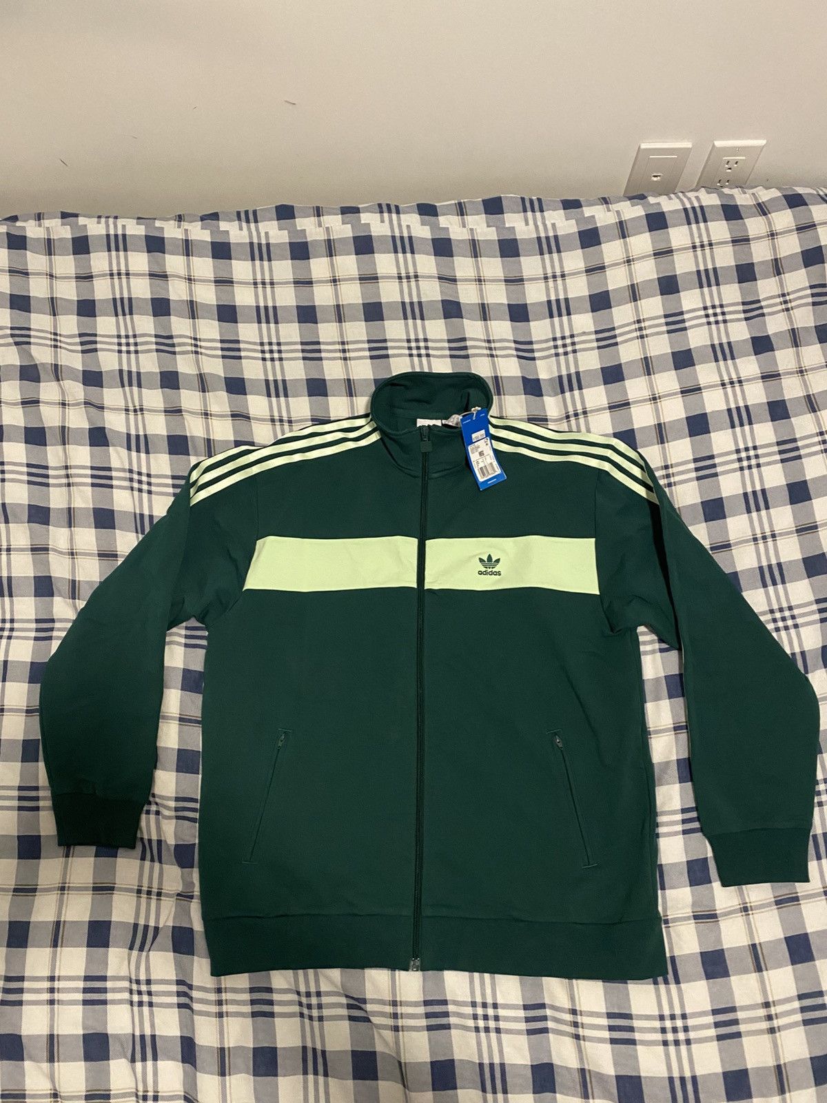 New Adidas Tracksuit Set