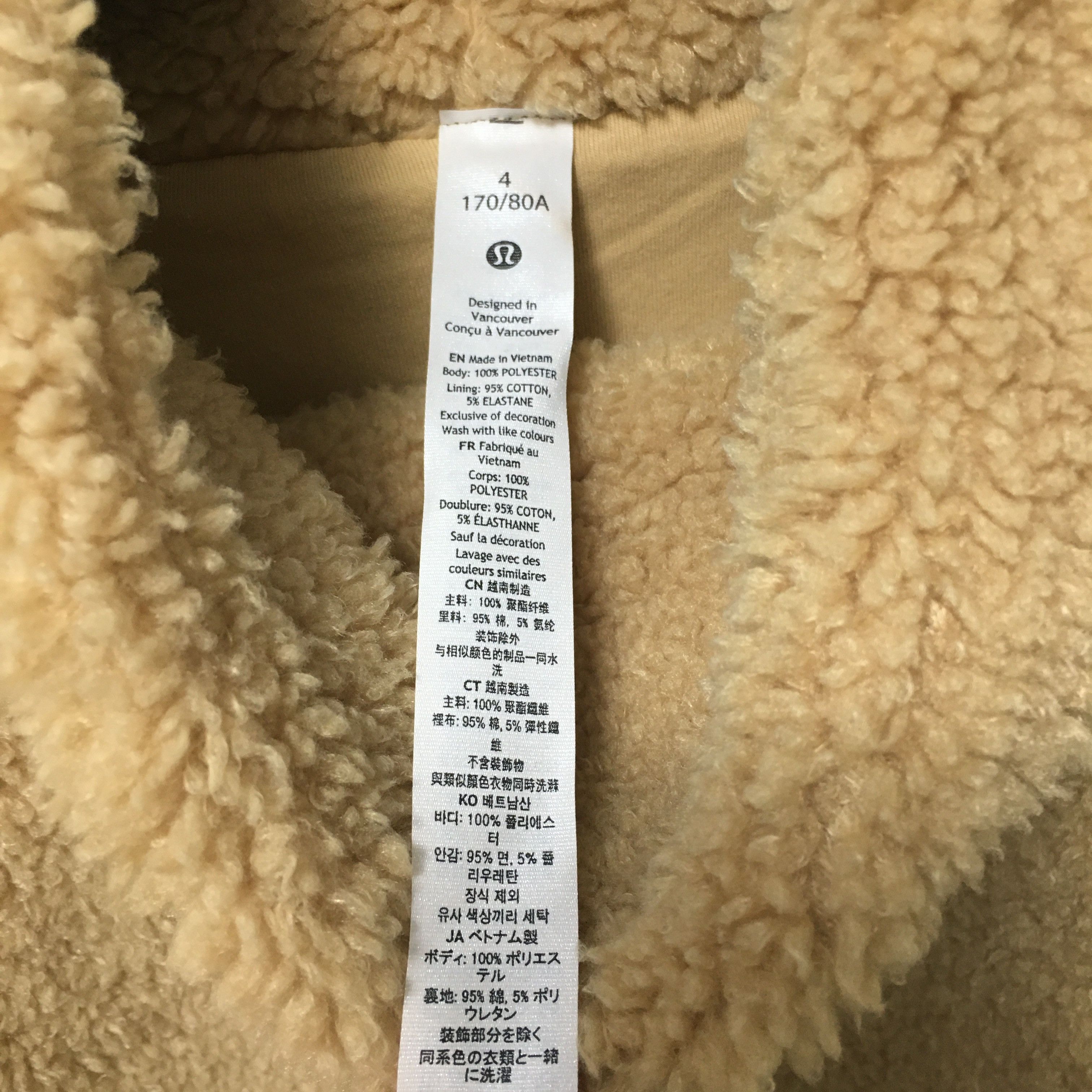 Lululemon Warmth Restore Long Pullover US4 Size S / US 4 / IT 40 - 7 Thumbnail