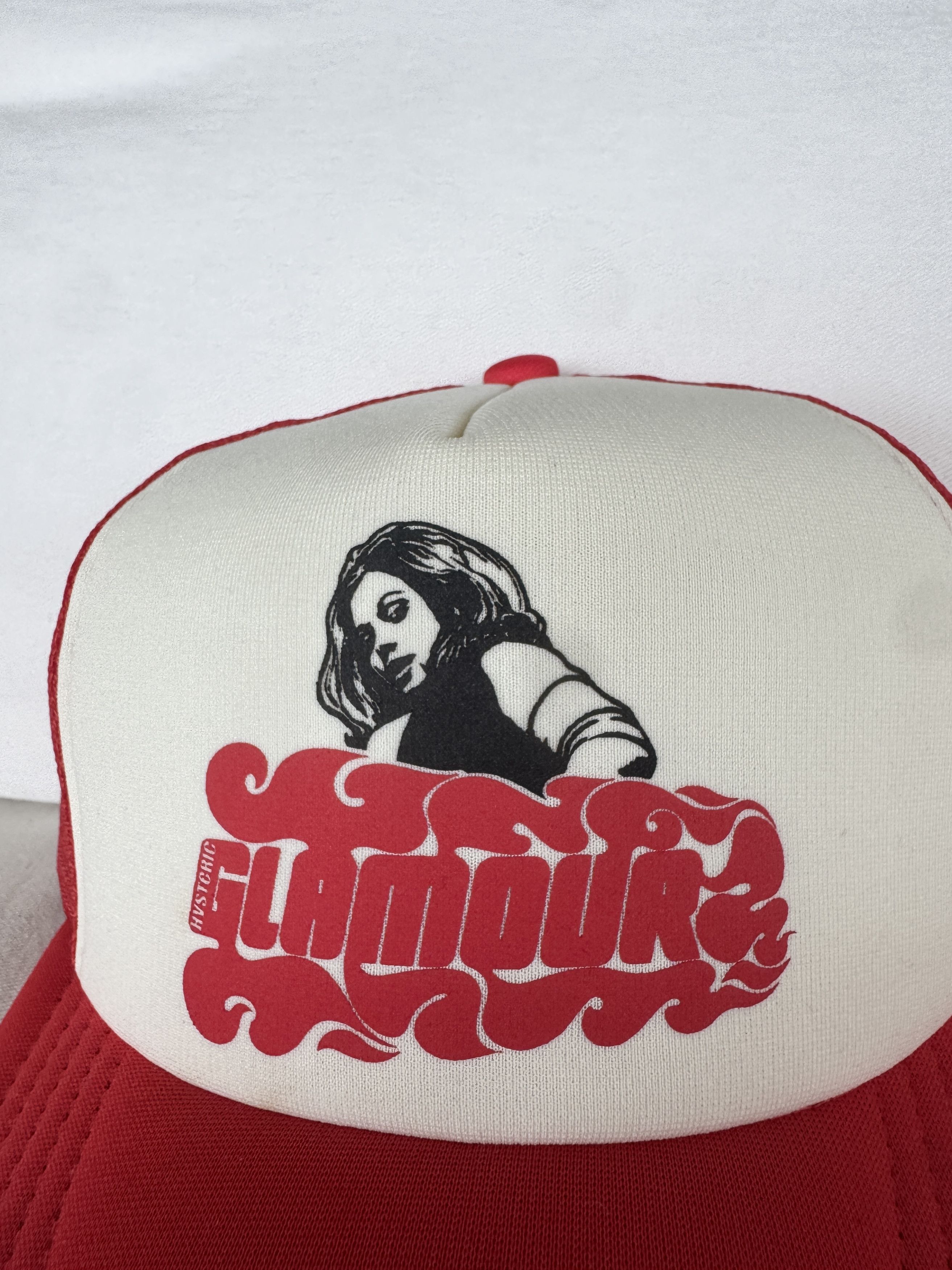 Hysteric Glamour Hysteric Glamour Red Trucker Size ONE SIZE - 3 Thumbnail