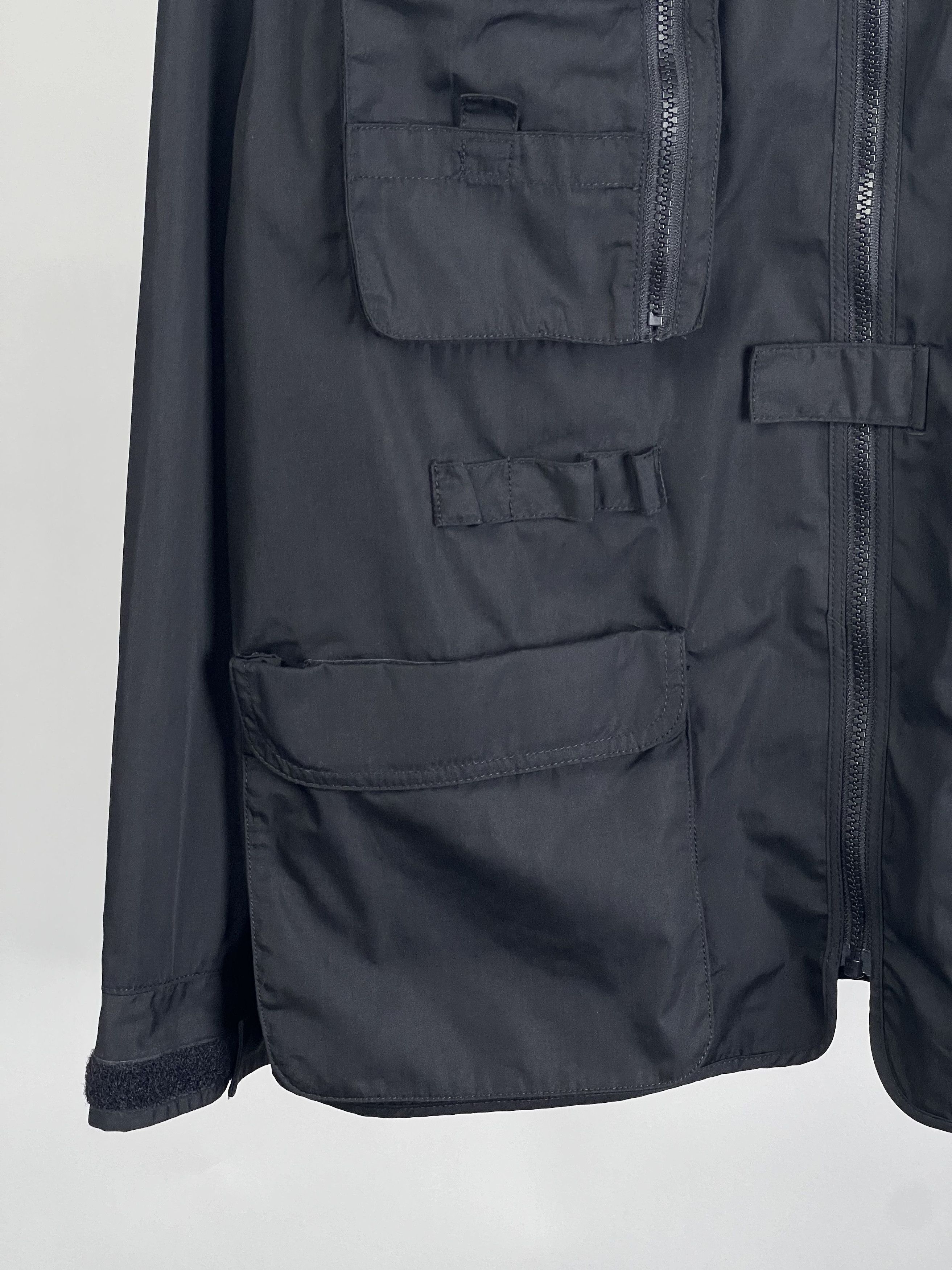 Fragment Design RARE*Multi Pocket Jacket Black L Size US L / EU 52-54 / 3 - 5 Thumbnail