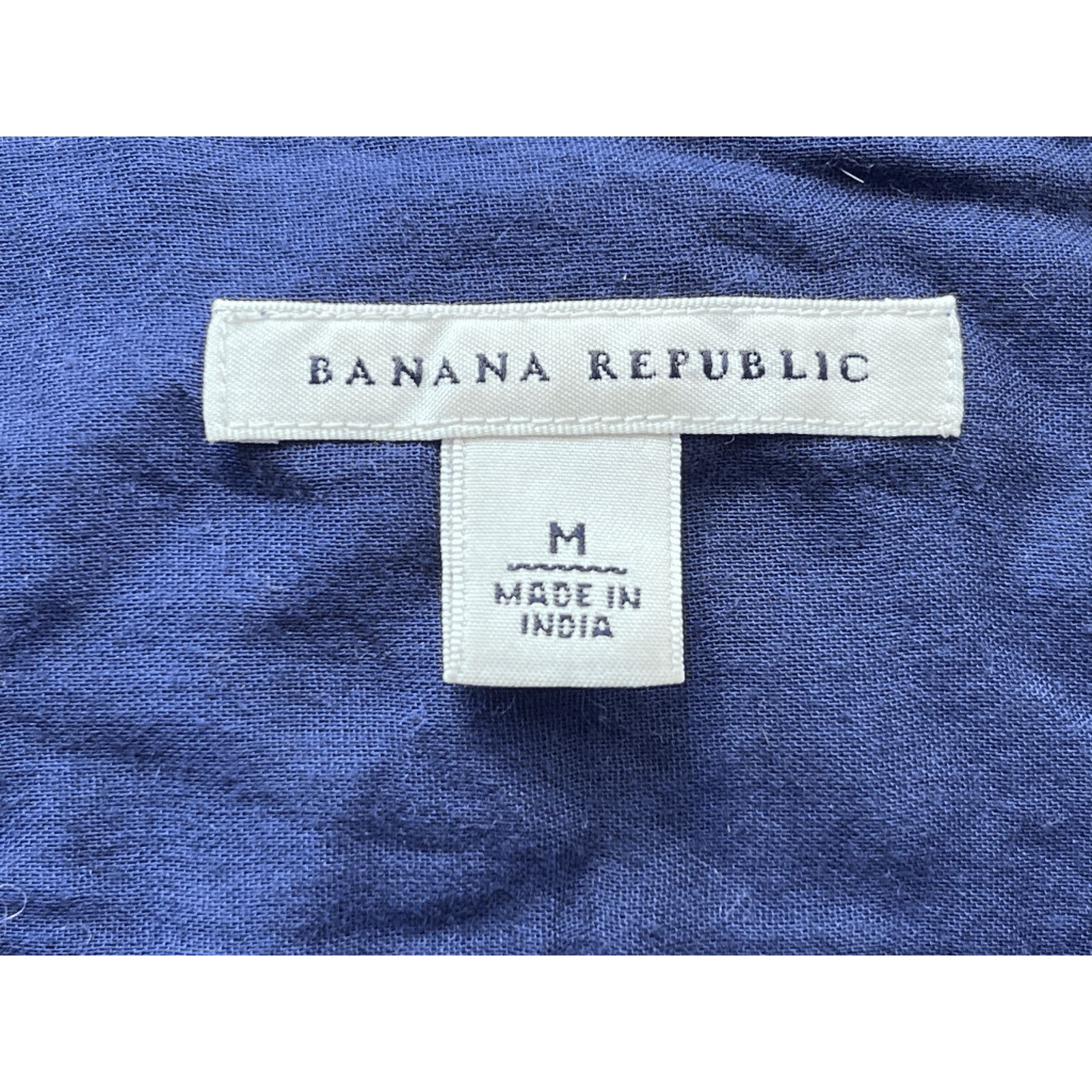 Banana Republic Banana Republic Lightweight Longsleeve Cotton Shirt silk M Size M / US 6-8 / IT 42-44 - 8 Thumbnail