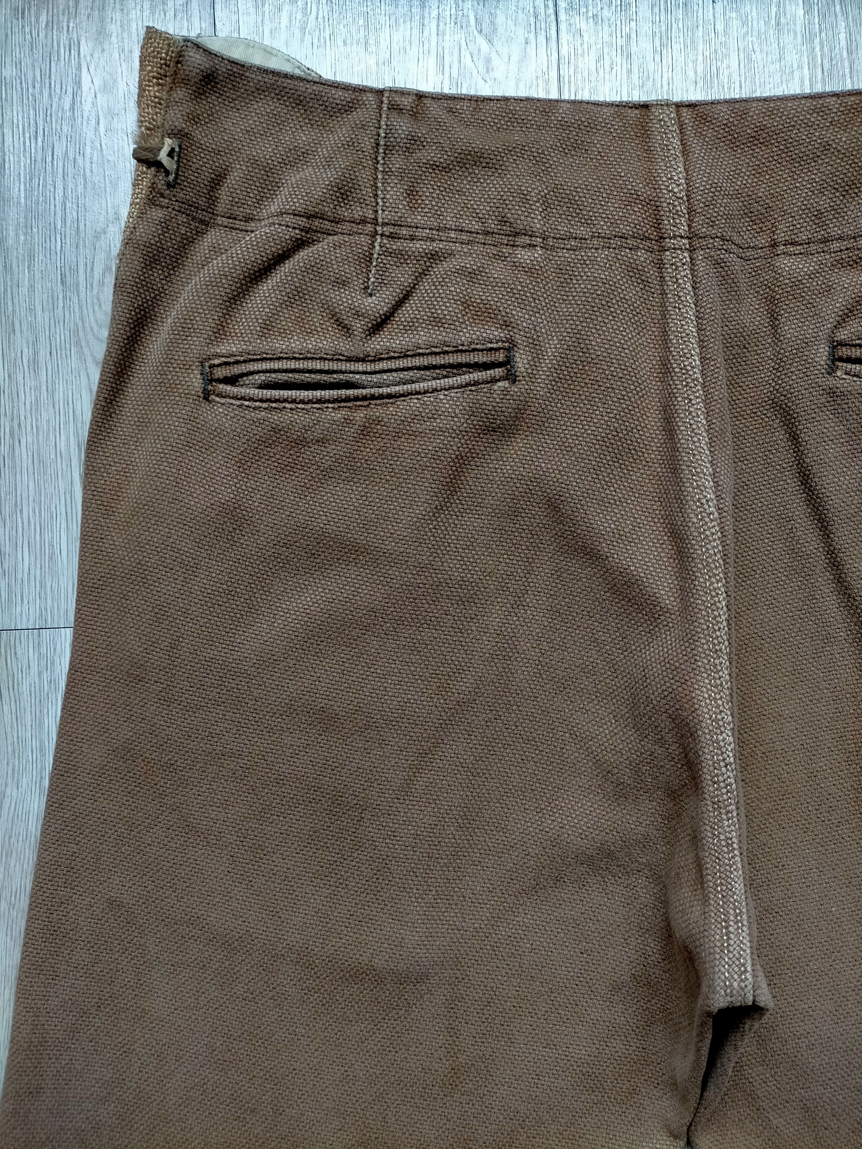 Kapital Kapital Made in japan Loose Wide Leg Button Fly Pants Size US 36 / EU 52 - 13 Thumbnail