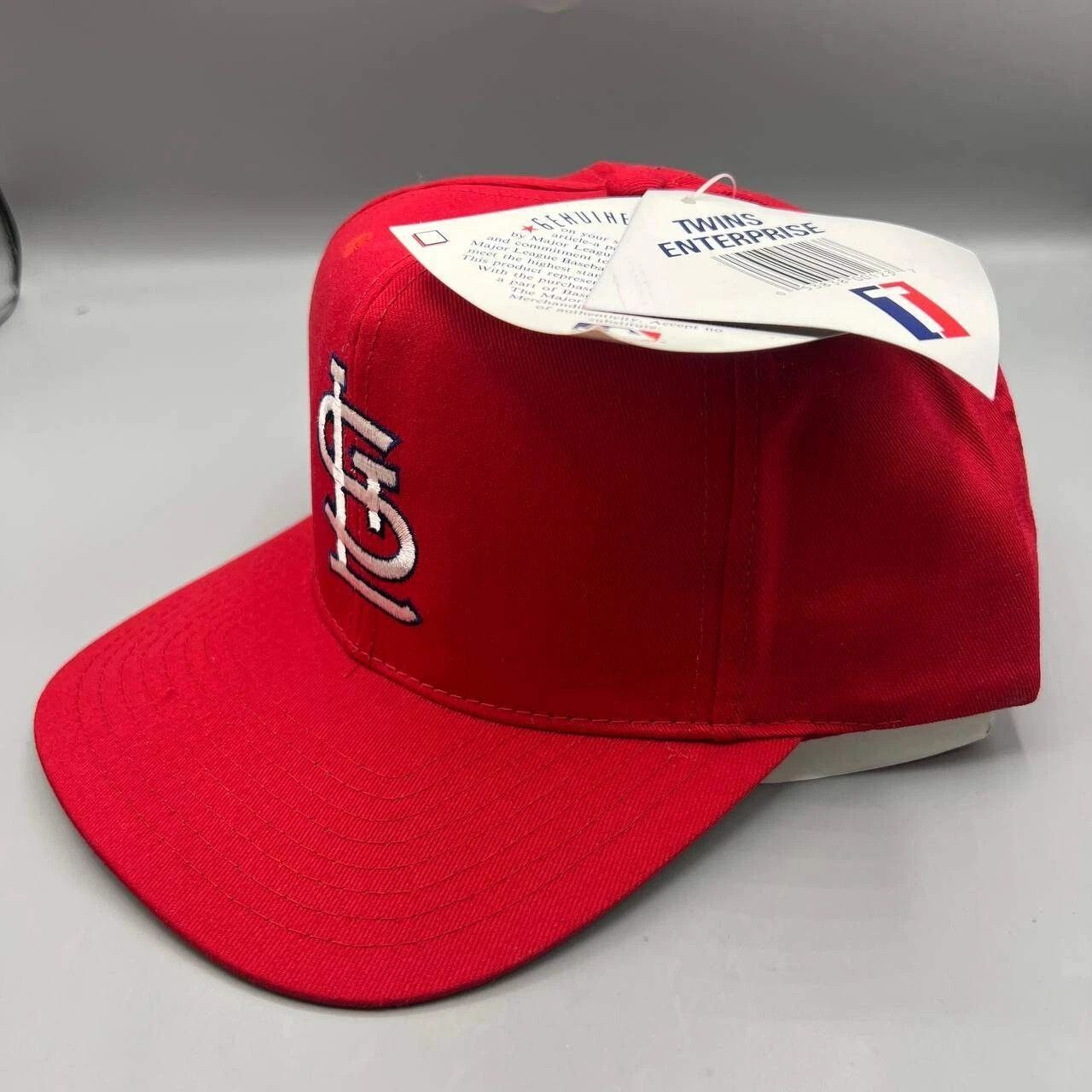 Twins Enterprise Inc. × Vintage St. Louis Cardinals Hat Men Twins Enterprise MLB Snap Back Size ONE SIZE - 3 Thumbnail