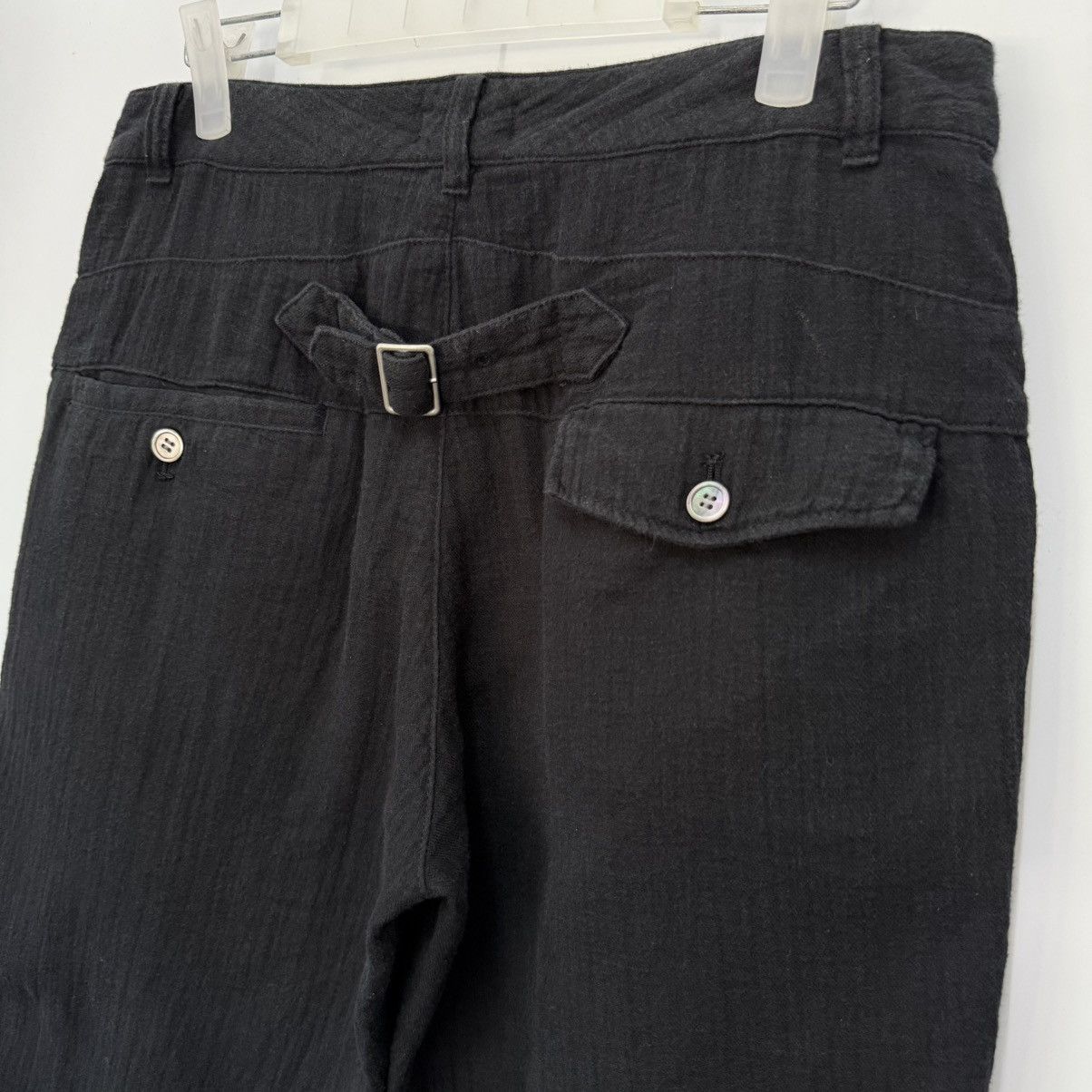 Issey Miyake 🔥 Plantation Issey Miyake DownLine Multipocket Loose Pants Size US 31 - 15 Thumbnail