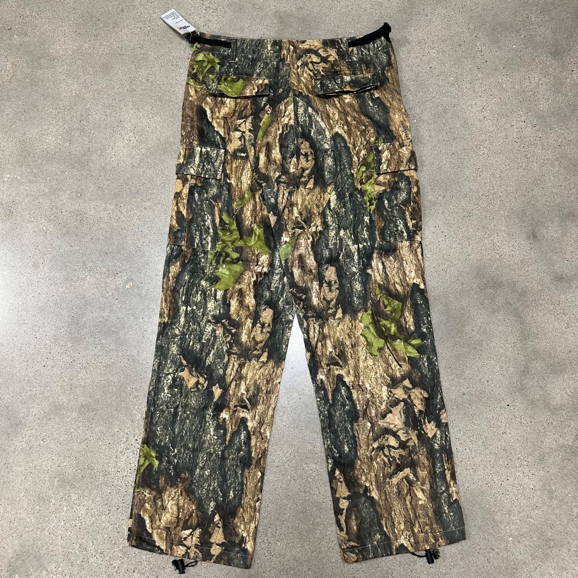 Vintage Vintage Tech Skin Ghost Camo DSWT Cargo Pants Size US 34 / EU 50 - 2 Thumbnail