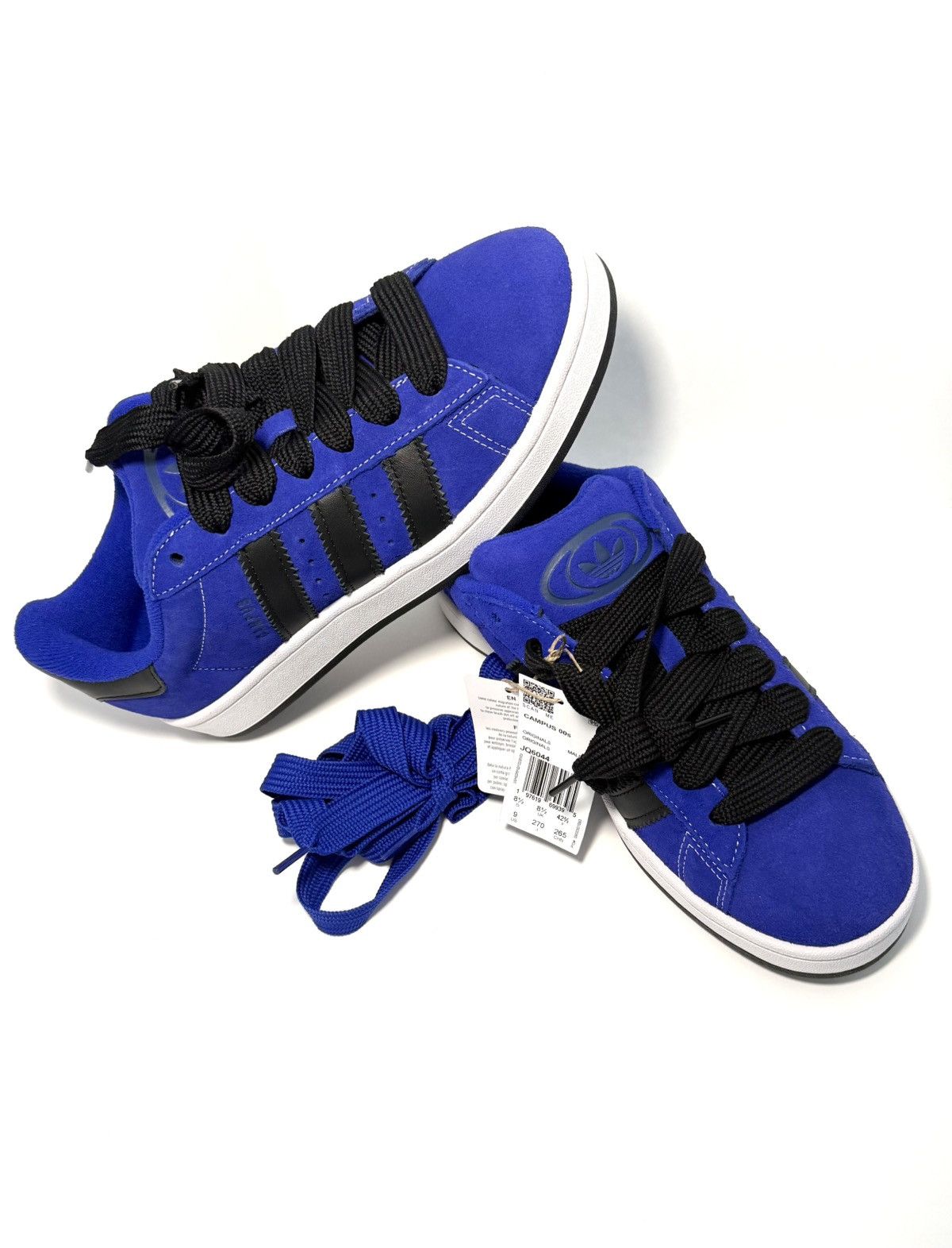 Adidas Adidas Campus 00 - Men’s 9 (Women’s 10) - New - Lucid Blue Size US 9 / EU 42 - 1 Thumbnail