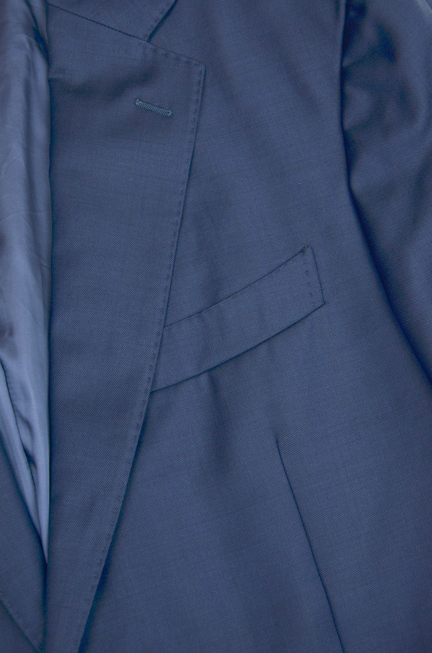 Suitsupply Suitsupply Navy Wool Blazer VBC Super 110’s – Size ~48 Size 48R - 7 Thumbnail