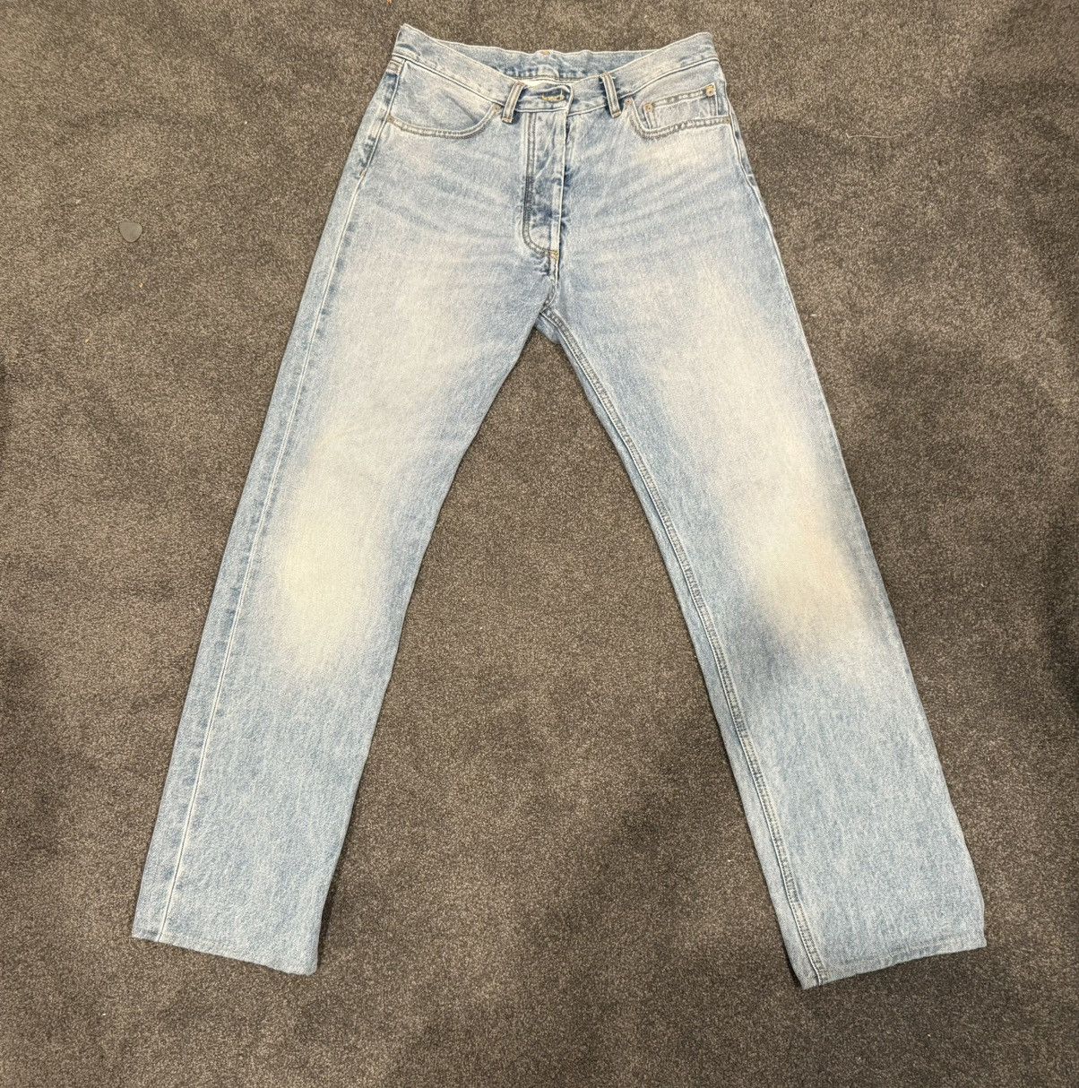 Maison Margiela Maison Margelia Jean 5 Pocket Denim Size US 31 - 1 Thumbnail