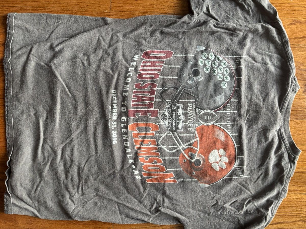 Other 2016 Ohio State X Clemson Long Sleeve Shirt Size US L / EU 52-54 / 3 - 1 Thumbnail