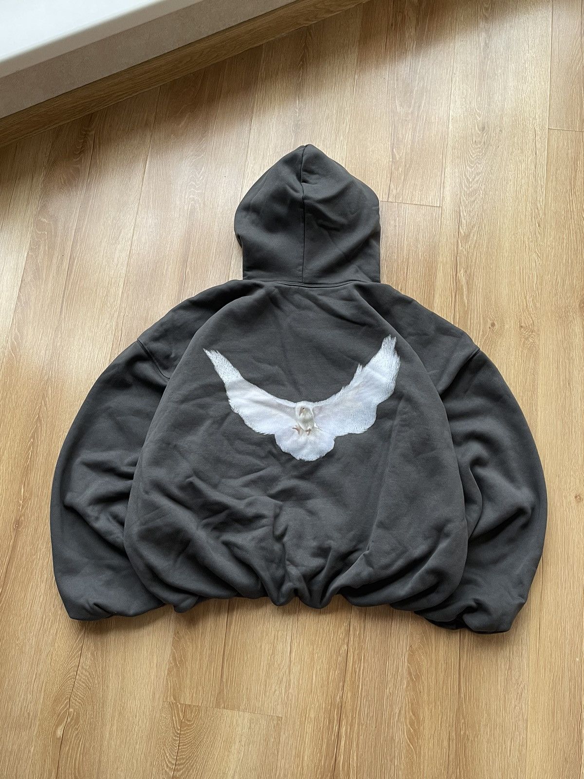 Yeezy Gap Hoodie Dove | Grailed