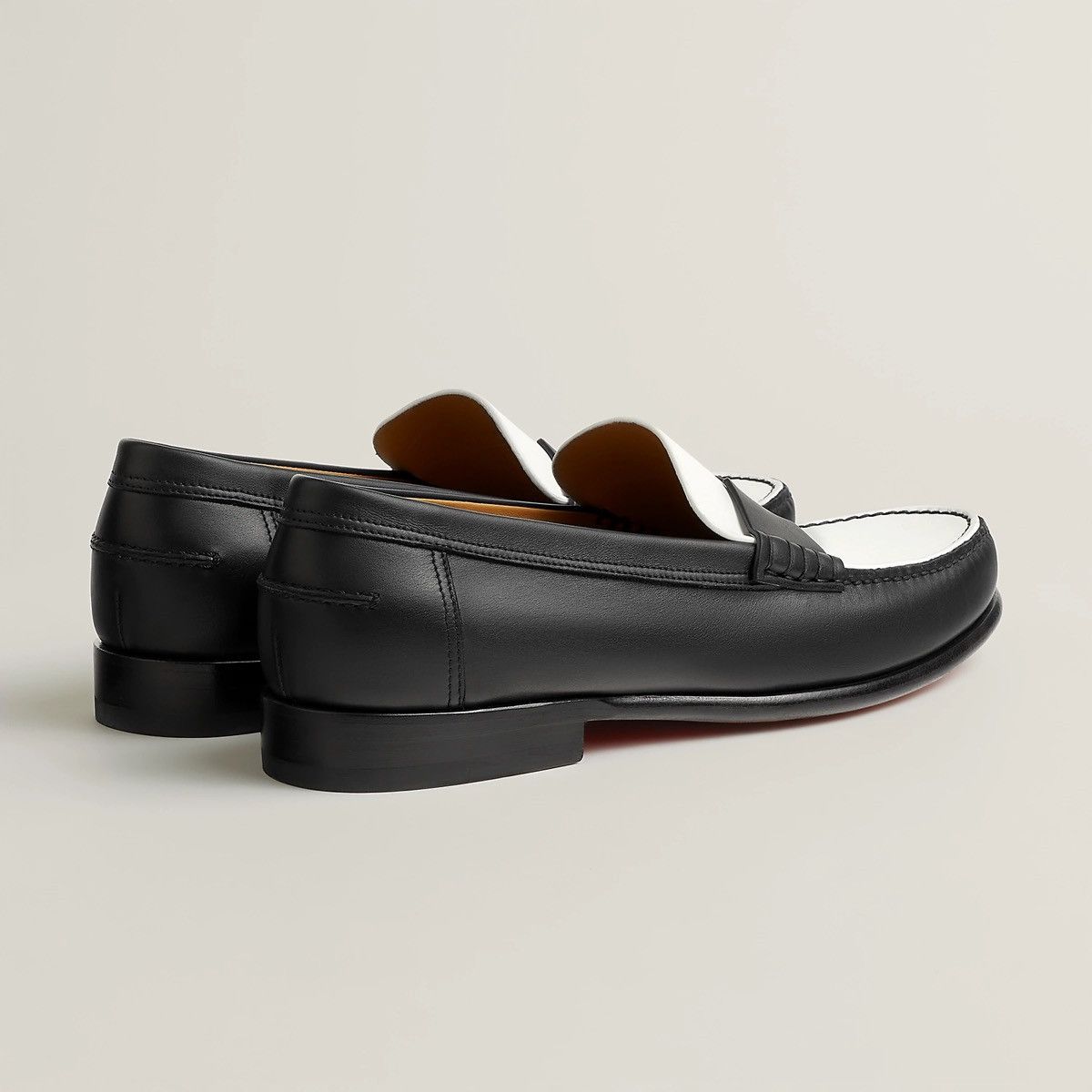 Hermes Hermes Kennedy Leather Loafer NEW 1400$ Size US 7.5 / EU 40-41 - 5 Thumbnail