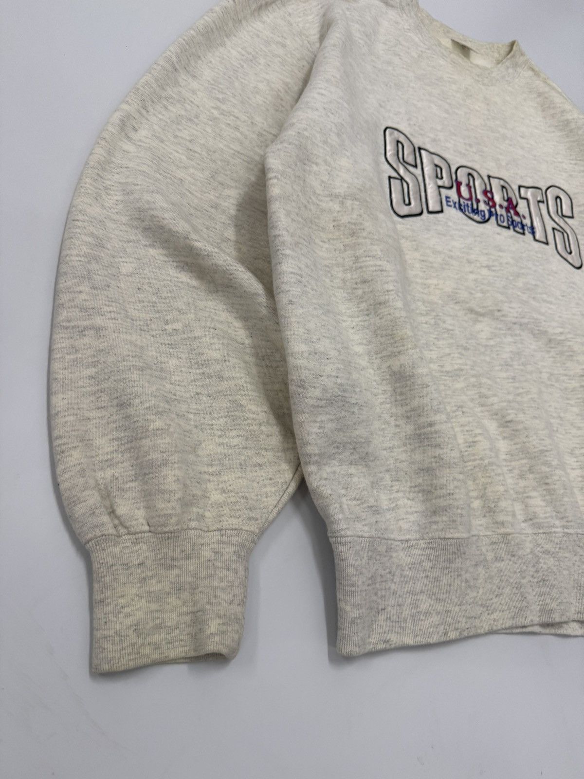 Mizuno 🔥 Vtg 90's Mizuno Exciting Pro Sports Roundneck Sweatshirt Size US L / EU 52-54 / 3 - 3 Thumbnail