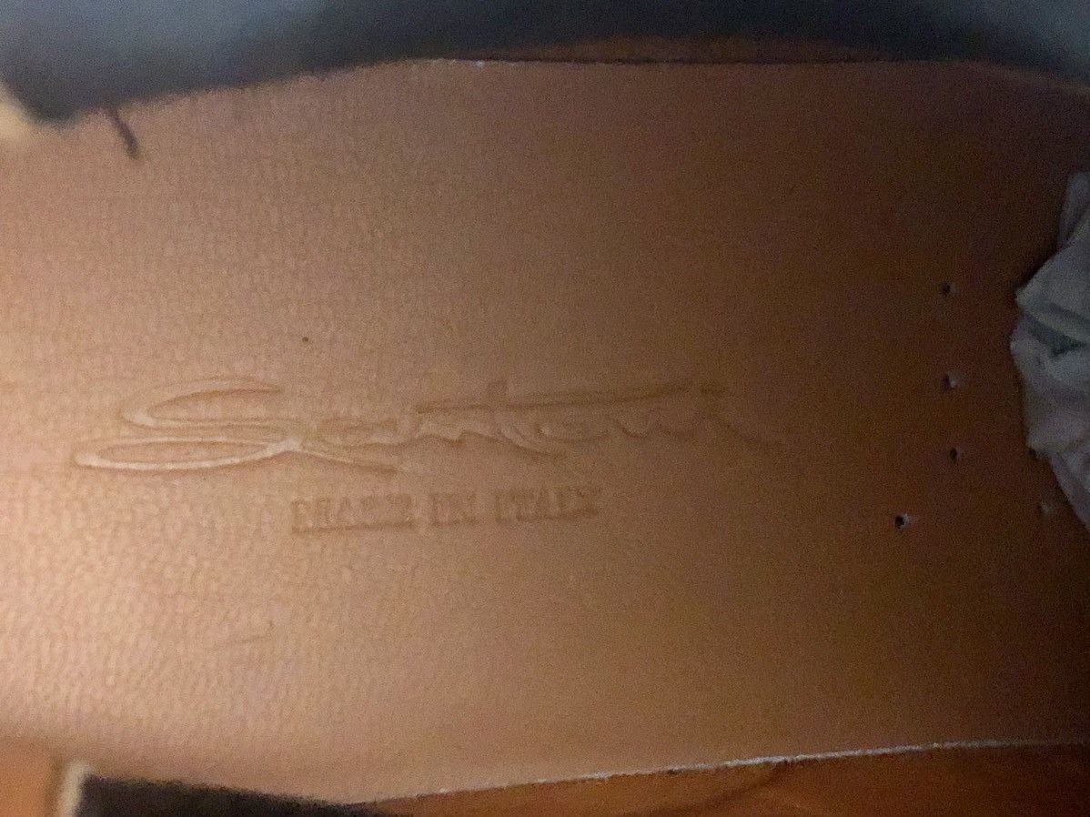 Santoni Santoni 🇮🇹 brown suede commando Chelsea boots 11.5 US NEW Size US 11.5 / EU 44-45 - 10 Thumbnail