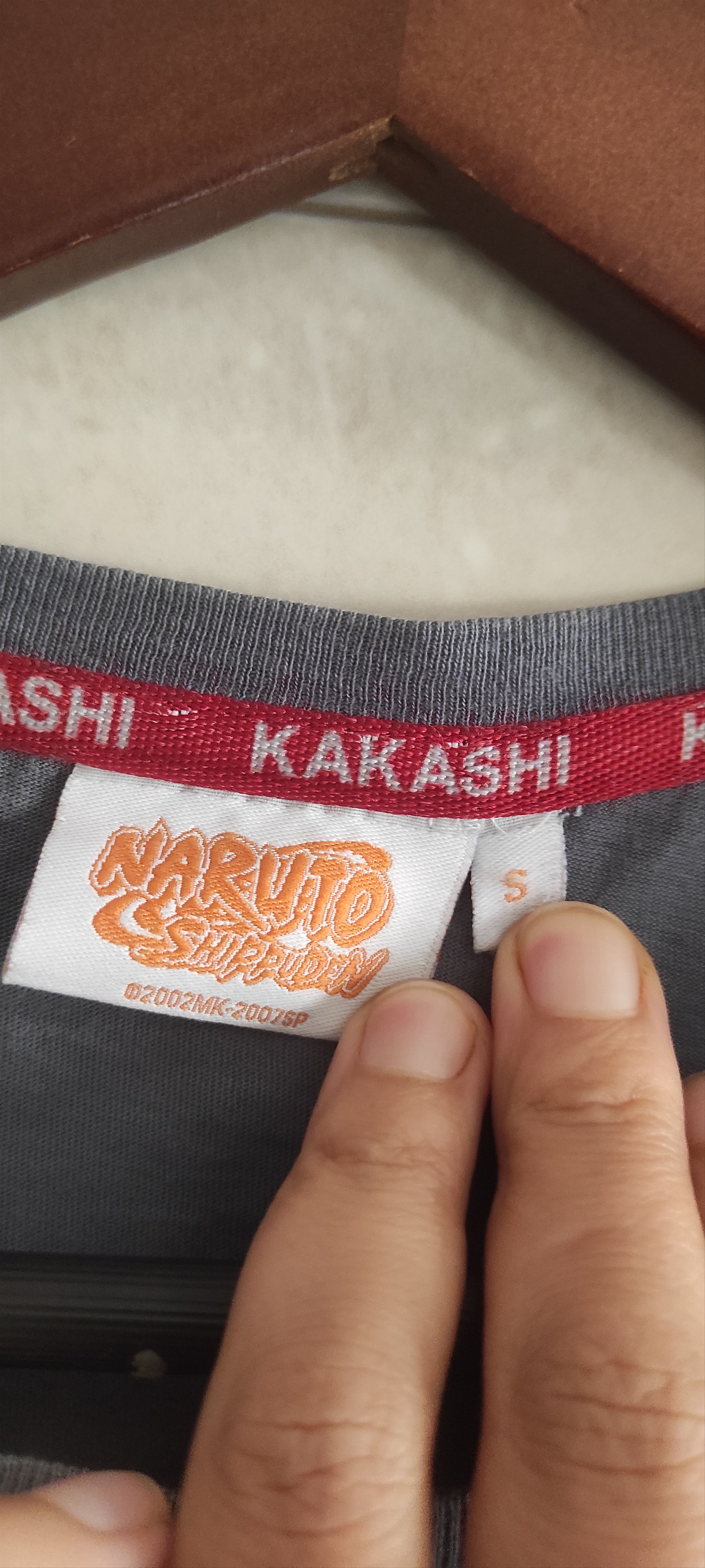 Japanese Brand Naruto Shippuden Kakashi Hatake Anime Manga T-Shirt Size US S / EU 44-46 / 1 - 8 Thumbnail