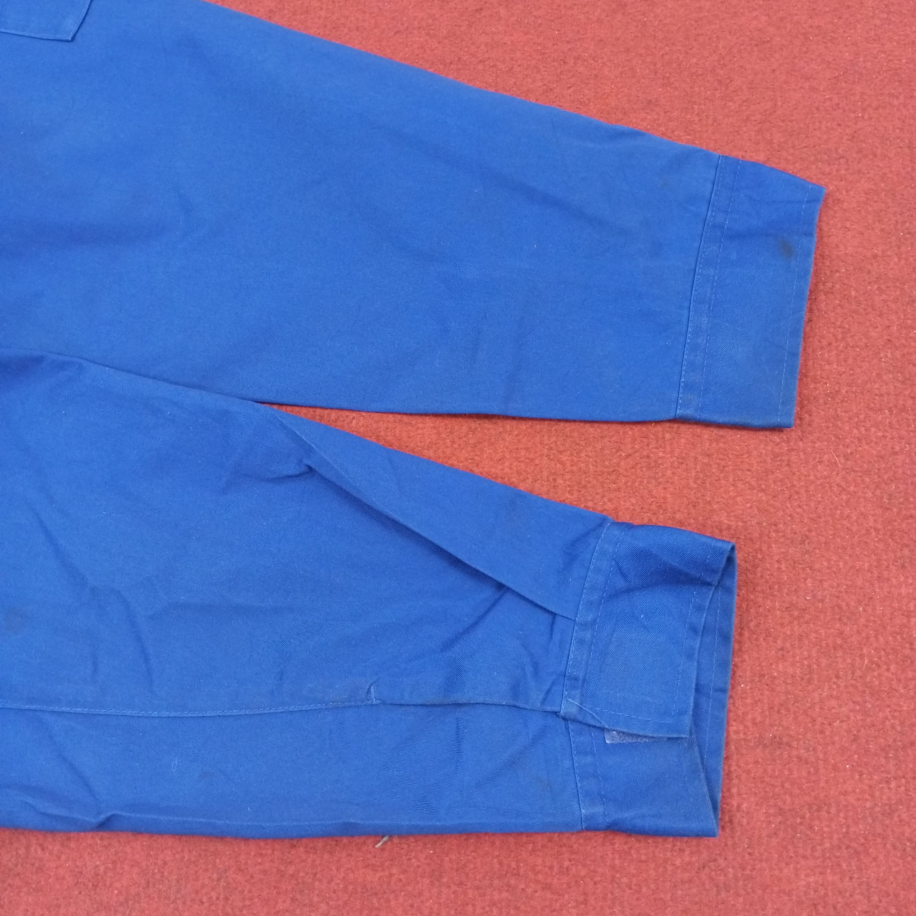Vintage River Side Staff The Best Car Workwear Coverall Jacket Size US L / EU 52-54 / 3 - 11 Thumbnail