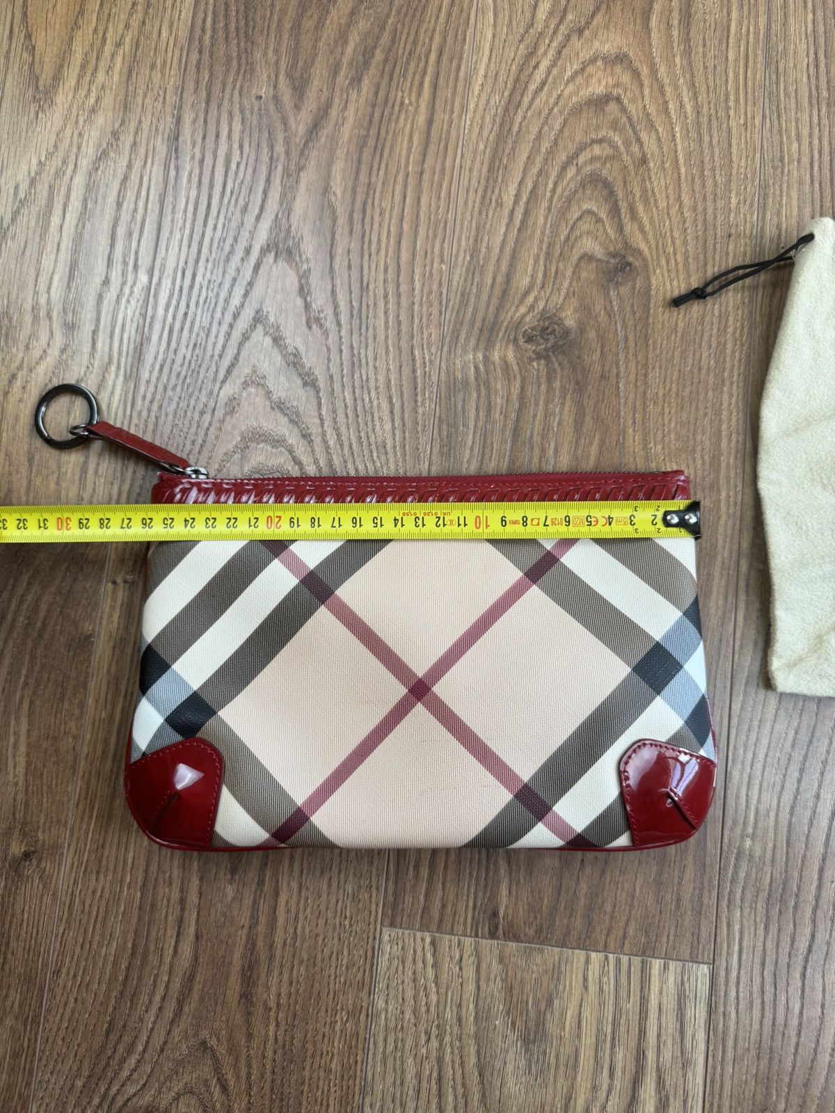 Burberry Beautiful leather bag Burberry Nova Check original item Size ONE SIZE - 6 Thumbnail