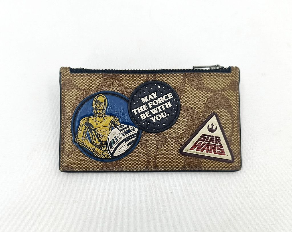 Coach × Star Wars COACH x STAR WARS limited edition card coin holder Size ONE SIZE - 4 Thumbnail