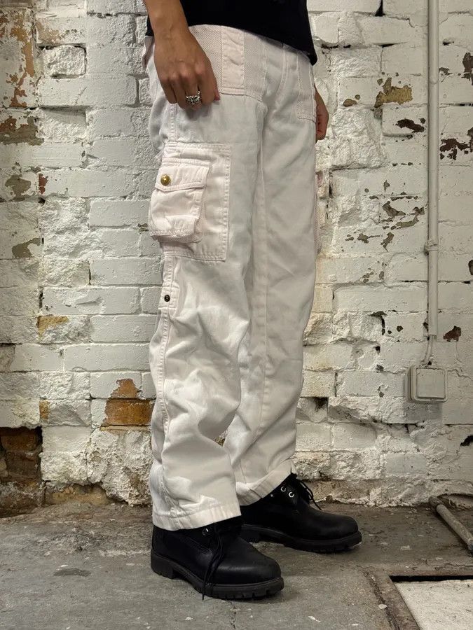 Dolce & Gabbana SS2003 Dolce & Gabbana Pink Multi-Pocket Cargo Pants Size US 31 - 1 Thumbnail