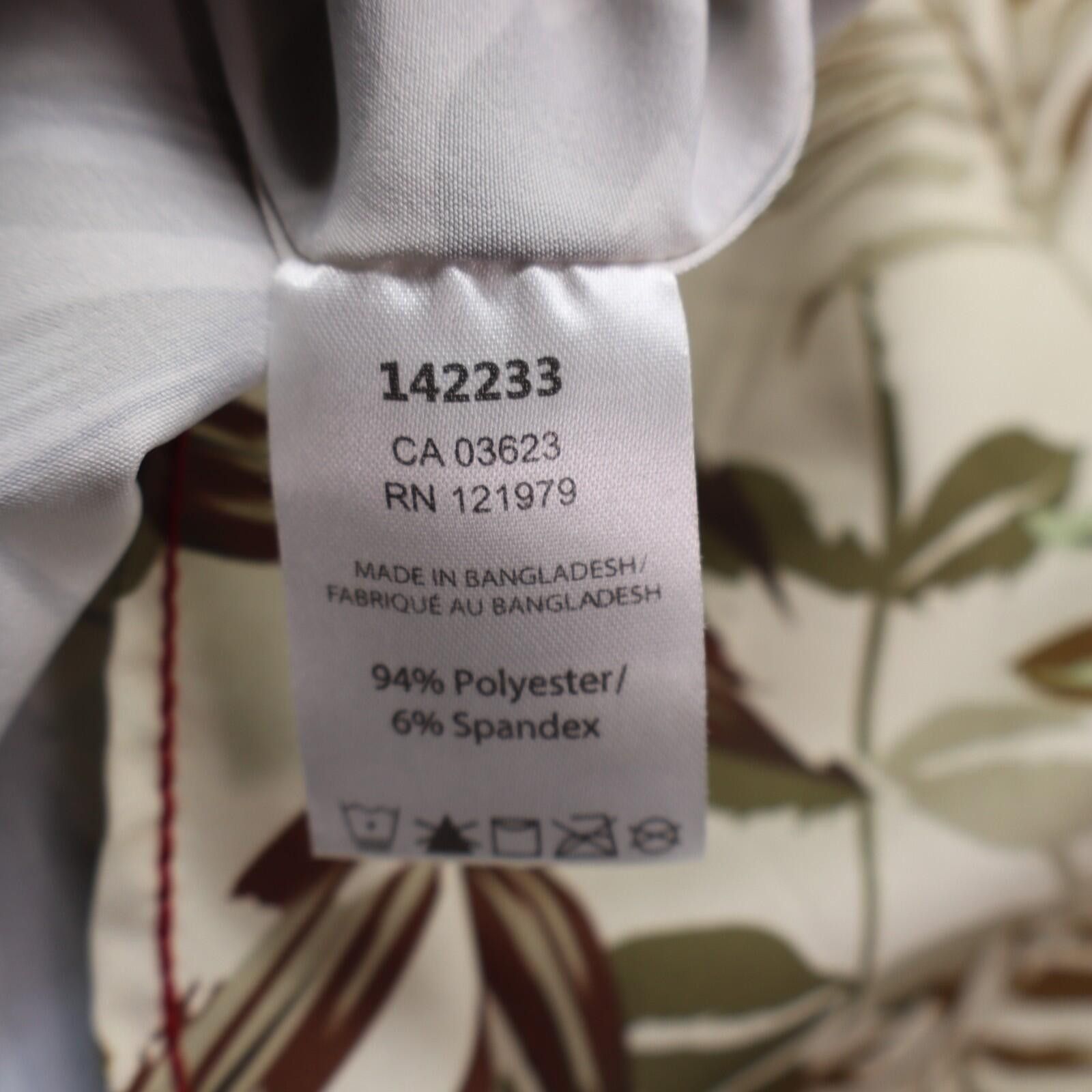 Other PROJEK RAW Button Men Medium Shirt Floral MSRP $79.00 Size US M / EU 48-50 / 2 - 7 Thumbnail