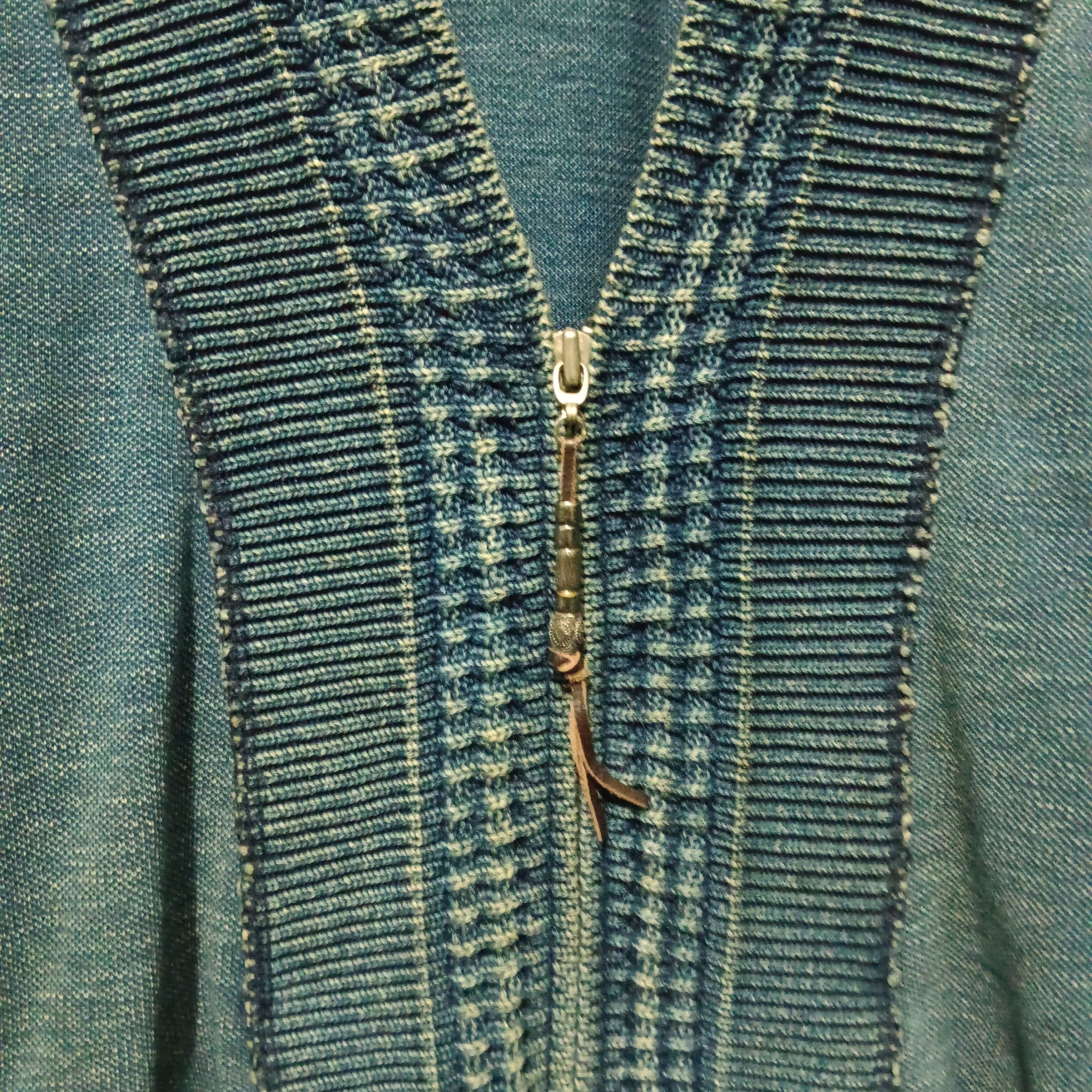 Remi Relief Remi relief denim cardiga Size US L / EU 52-54 / 3 - 3 Thumbnail