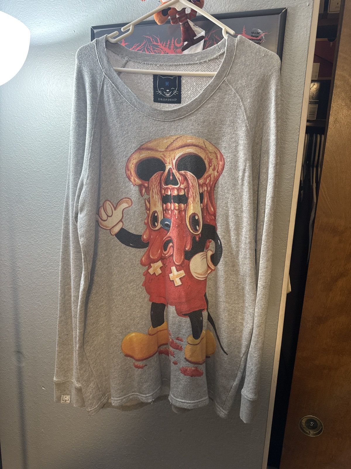 Drop Dead Drop dead melt mouse face Size US M / EU 48-50 / 2 - 1 Thumbnail