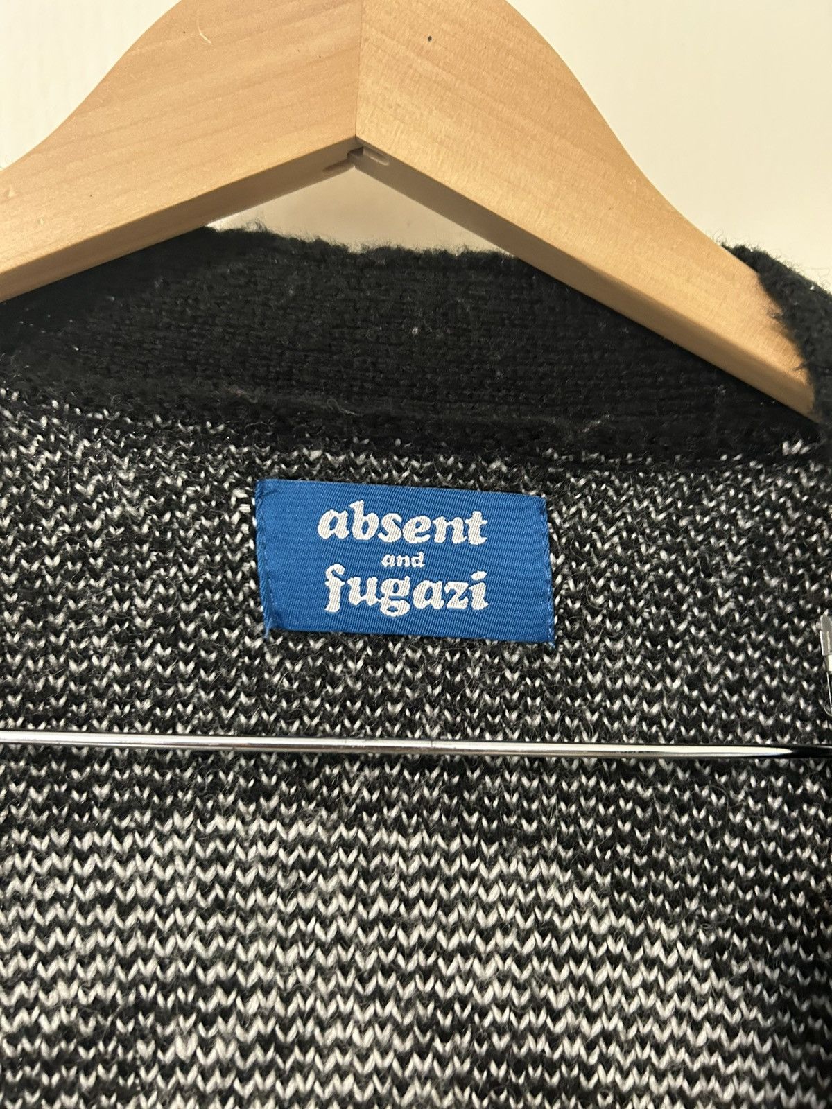 Absent × Fugazi Absent x Fugazi knit cardigan Size US S / EU 44-46 / 1 - 3 Thumbnail