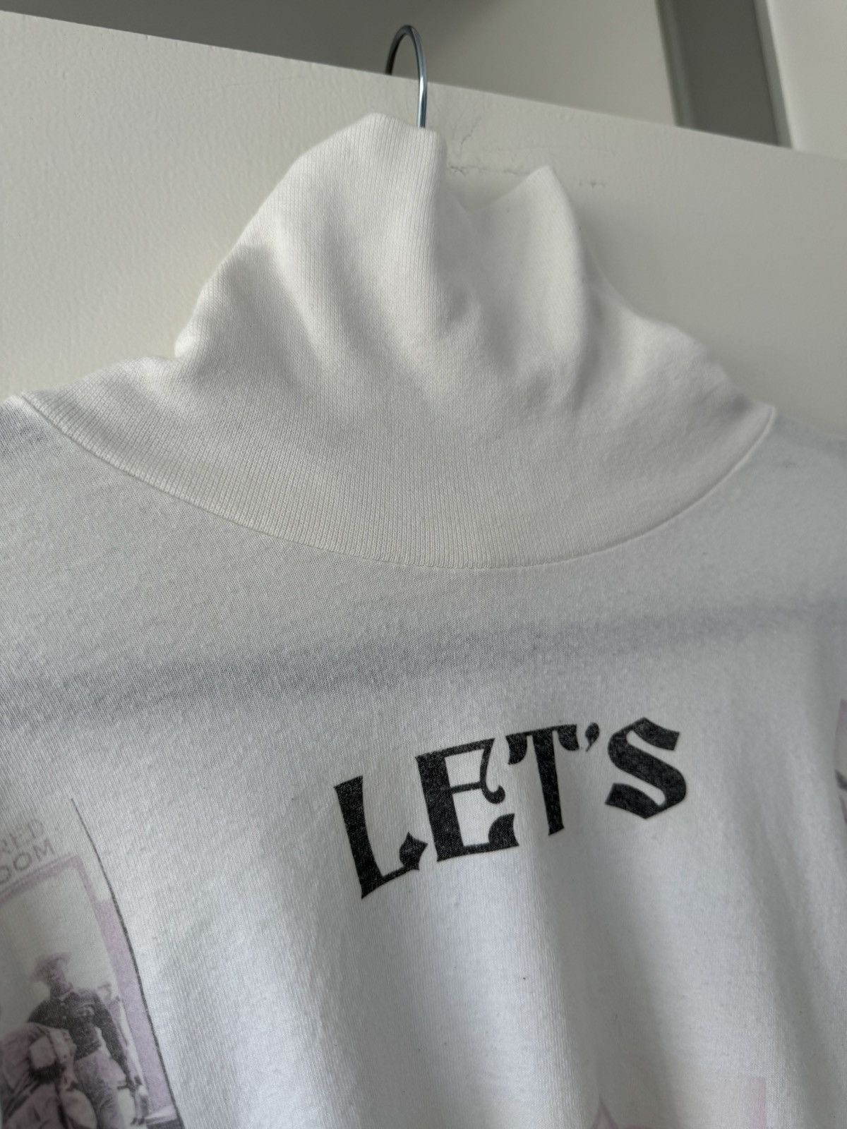 Vintage Vintage 90s Martin Luther King Let’s Not Forget The Struggle Size US XL / EU 56 / 4 - 8 Thumbnail
