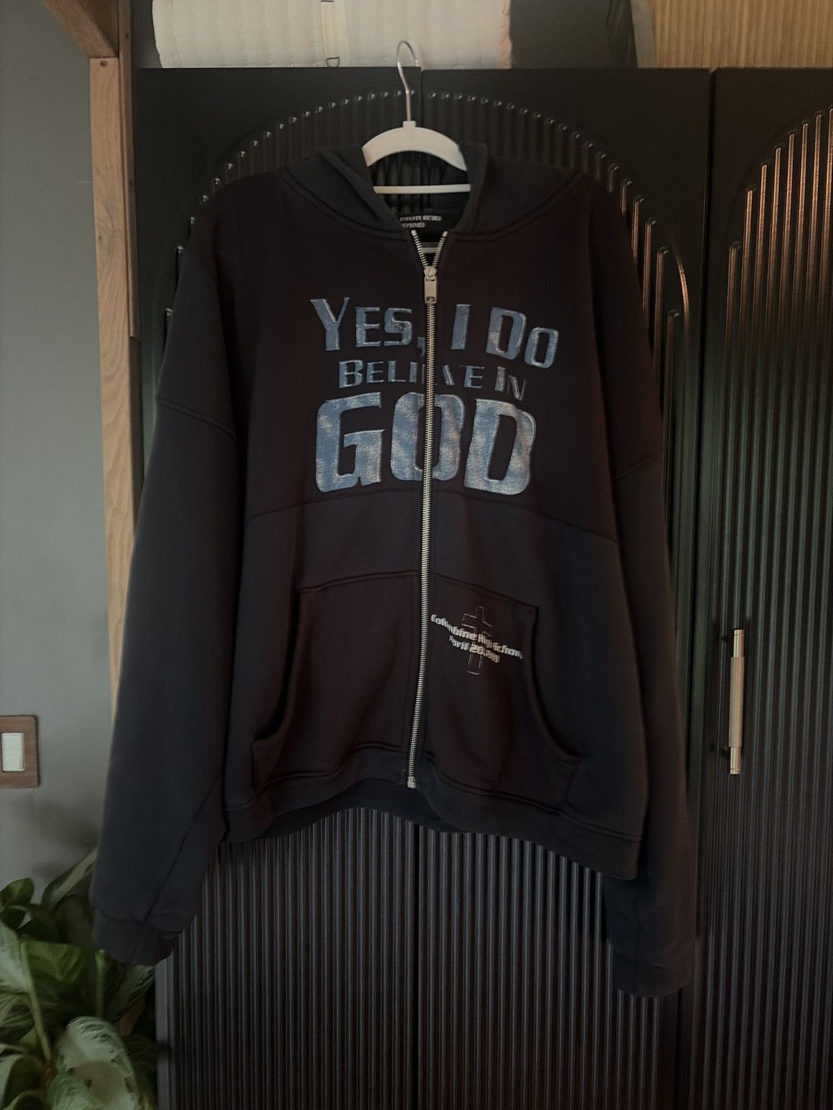 Enfants Riches Deprimes Enfants Riches Deprimes God Zip Up Size US L / EU 52-54 / 3 - 1 Thumbnail