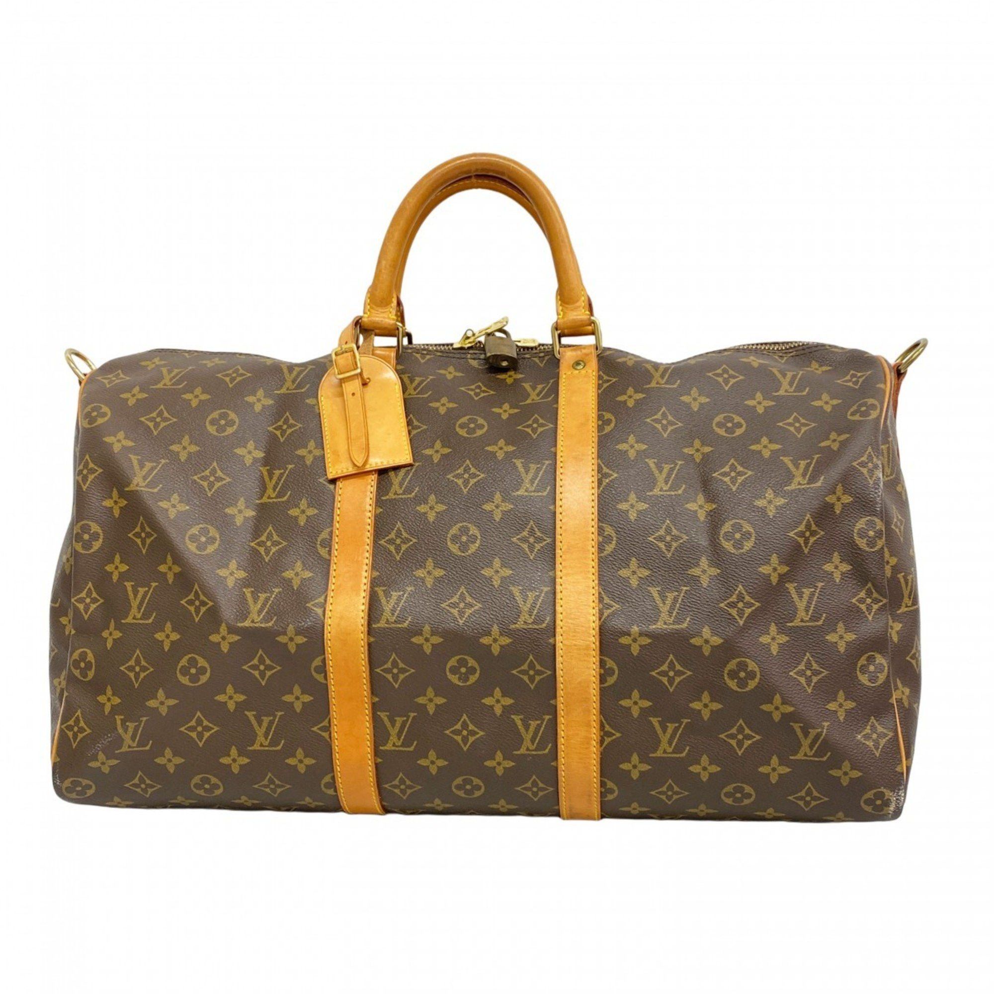 Louis Vuitton Louis Vuitton Keepall 50 travel Size ONE SIZE - 1 Thumbnail